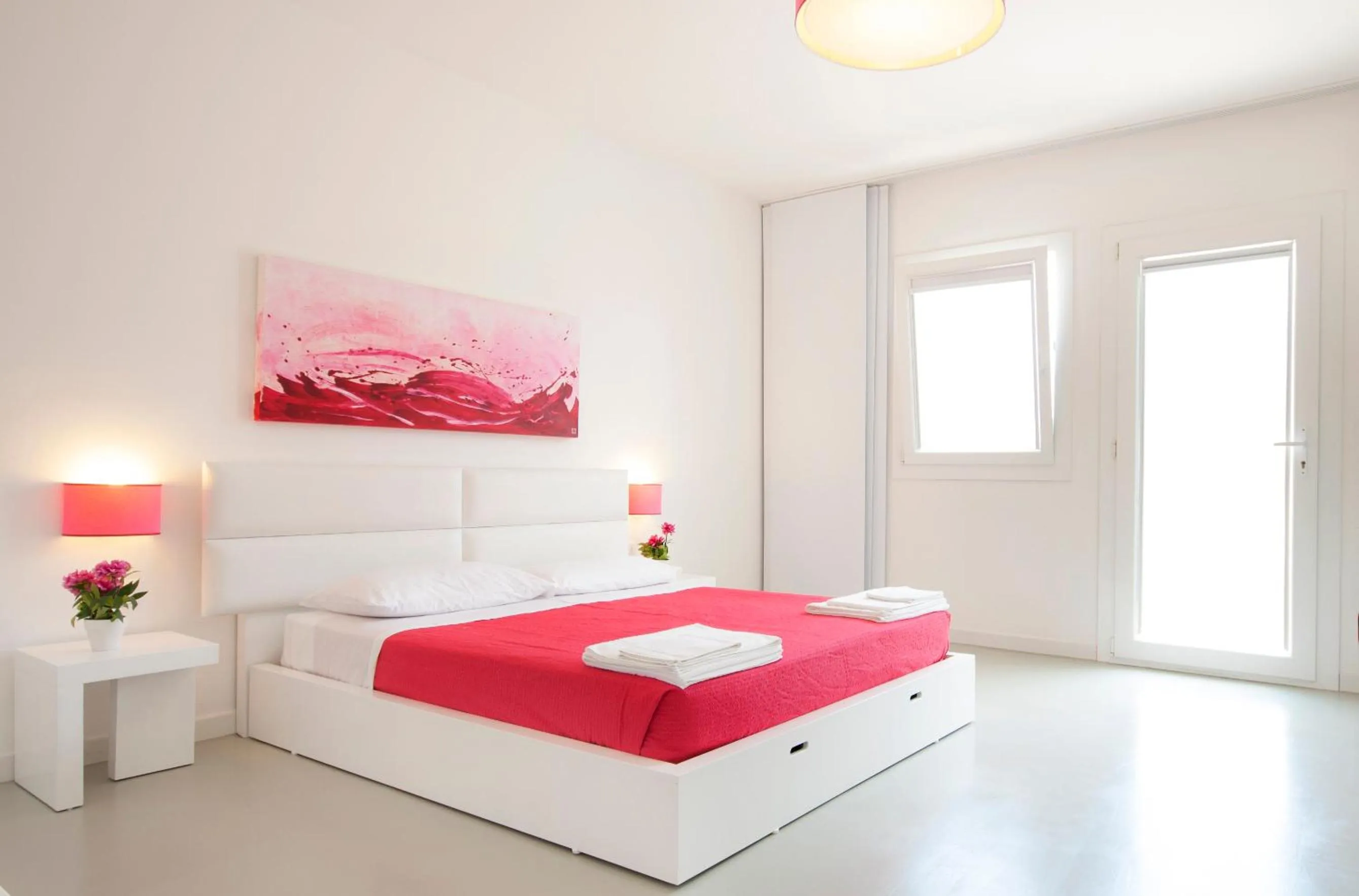 Bedroom in Hotel Beach Salento