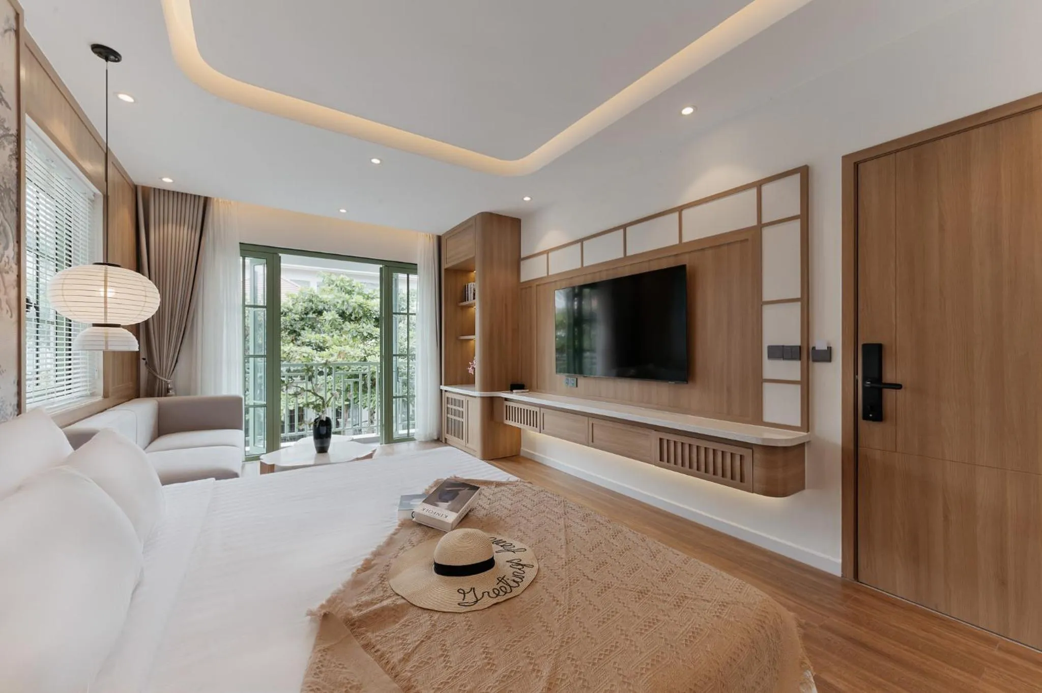 Bedroom in La isla Apartments & Villas - Sea View & Fireworks Phu Quoc