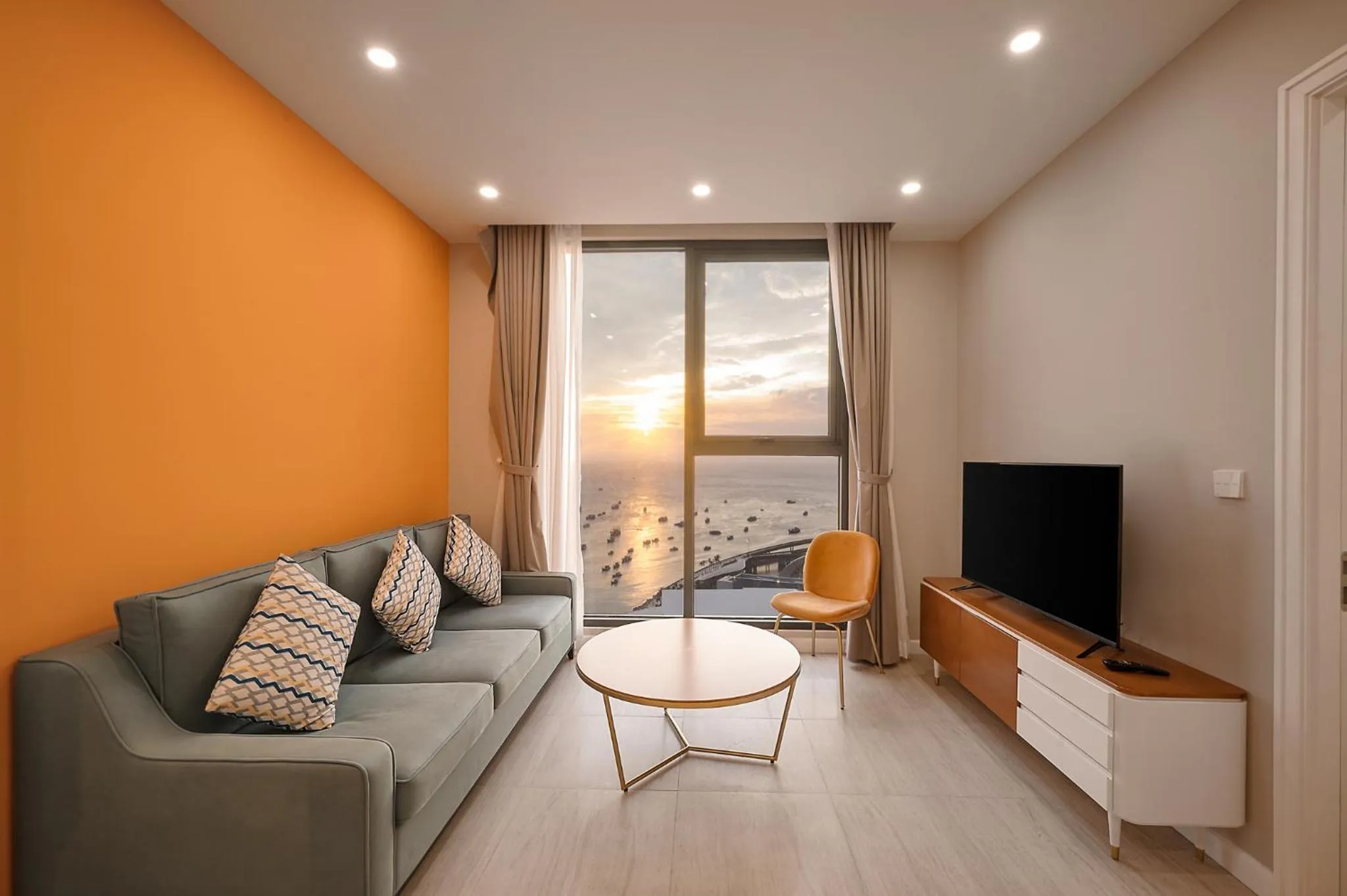 View (from property/room) in La isla Apartments & Villas - Sea View & Fireworks Phu Quoc