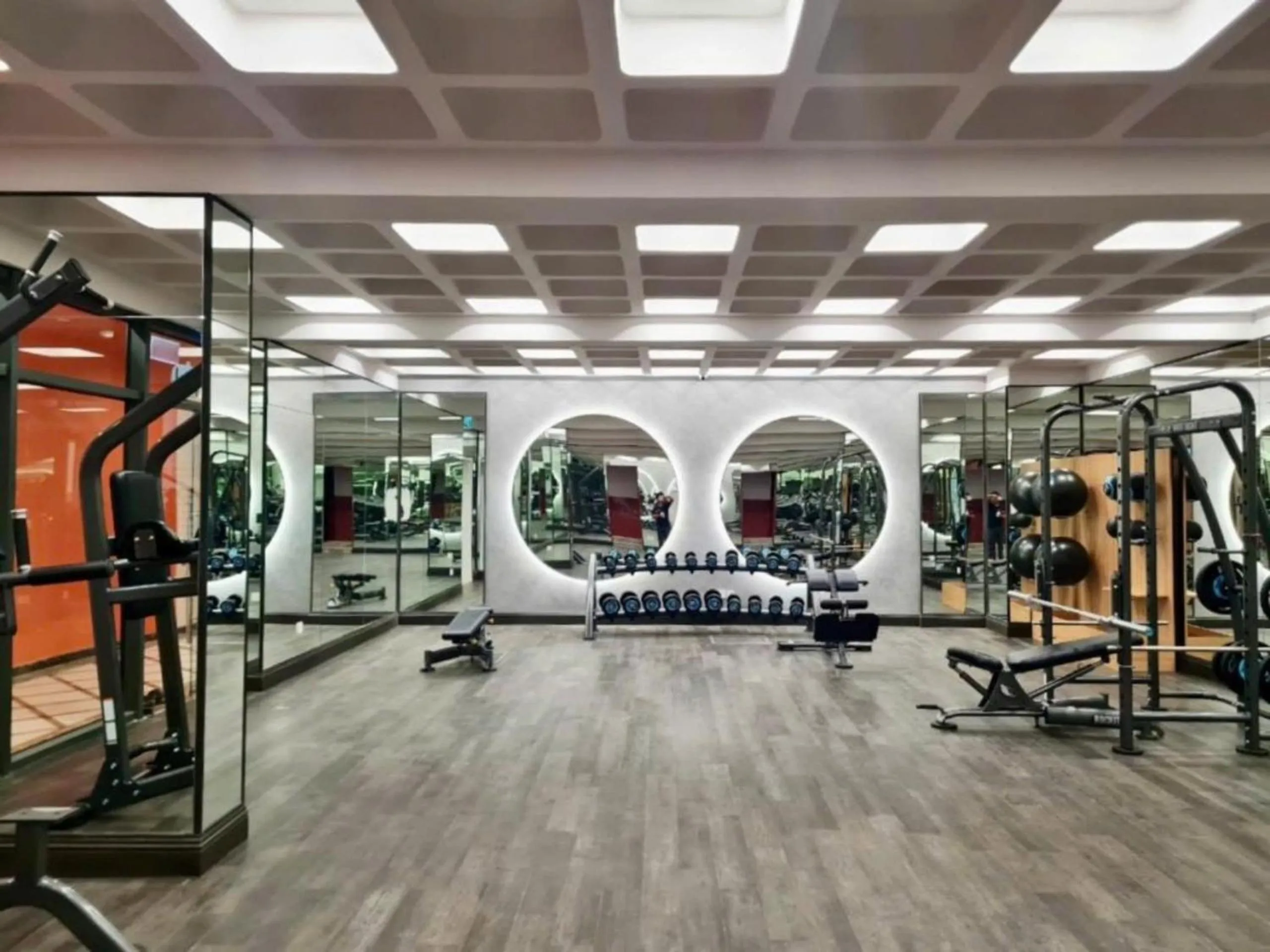 Fitness centre/facilities in La isla Apartments & Villas - Sea View & Fireworks Phu Quoc