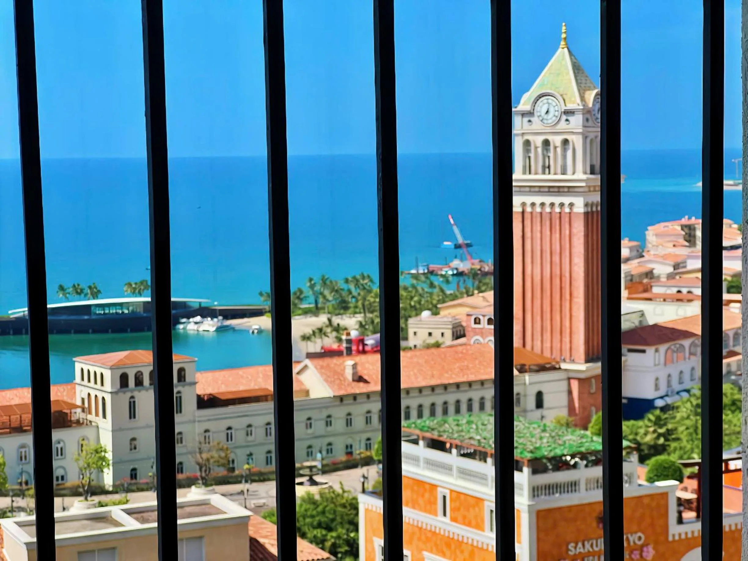 View (from property/room) in La isla Apartments & Villas - Sea View & Fireworks Phu Quoc