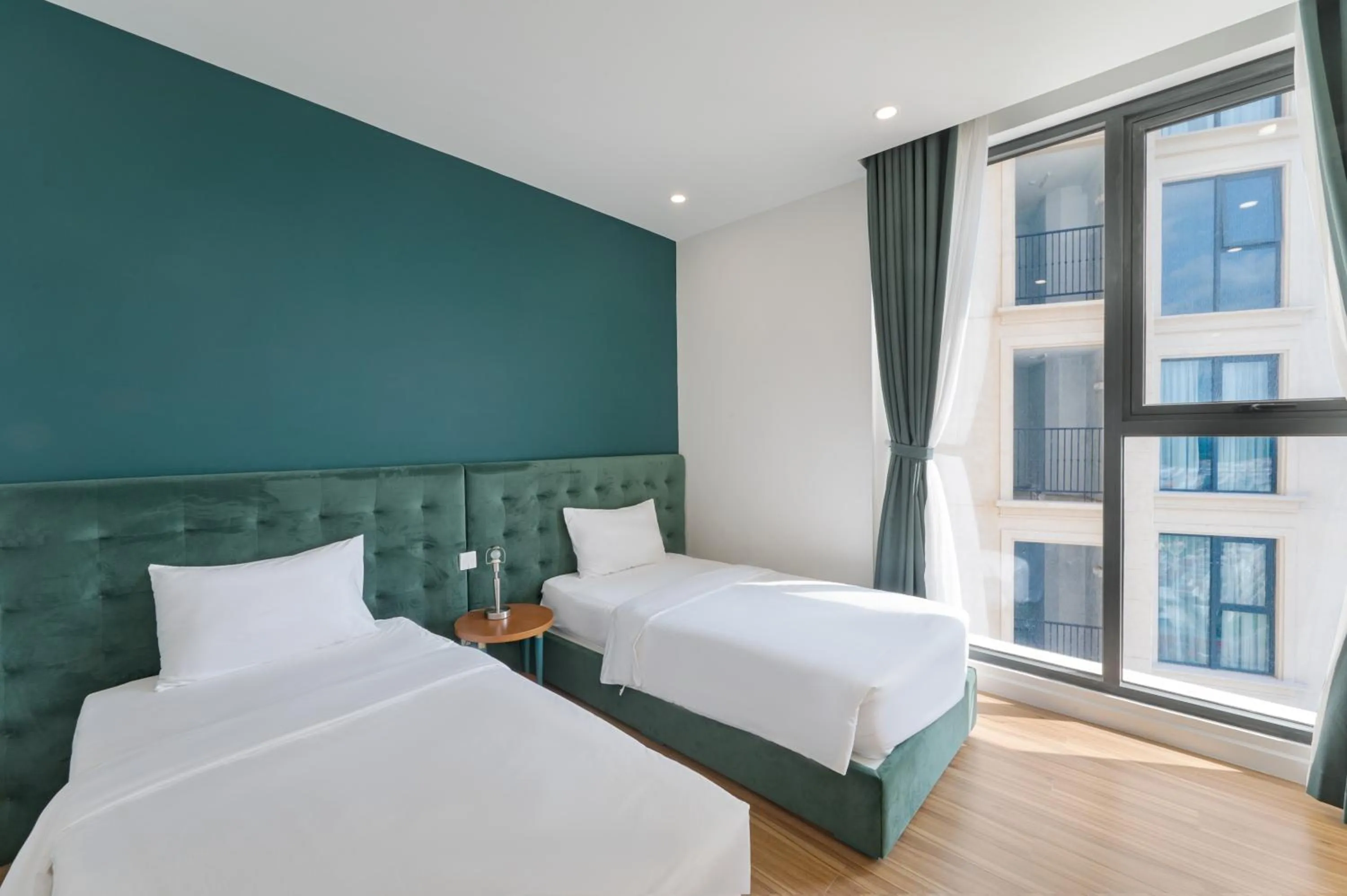 Bedroom, Bed in La isla Apartments & Villas - Sea View & Fireworks Phu Quoc