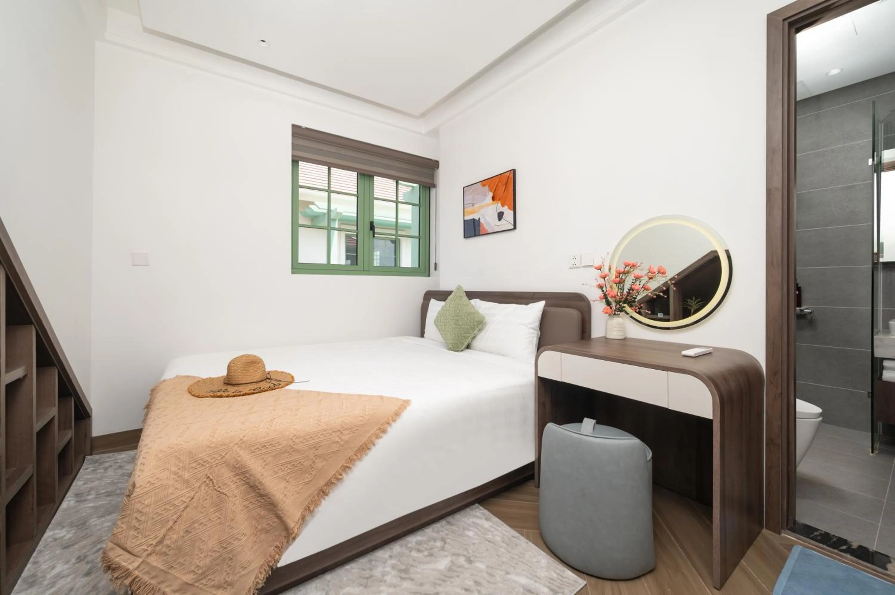 Bedroom, Bed in La isla Apartments & Villas - Sea View & Fireworks Phu Quoc