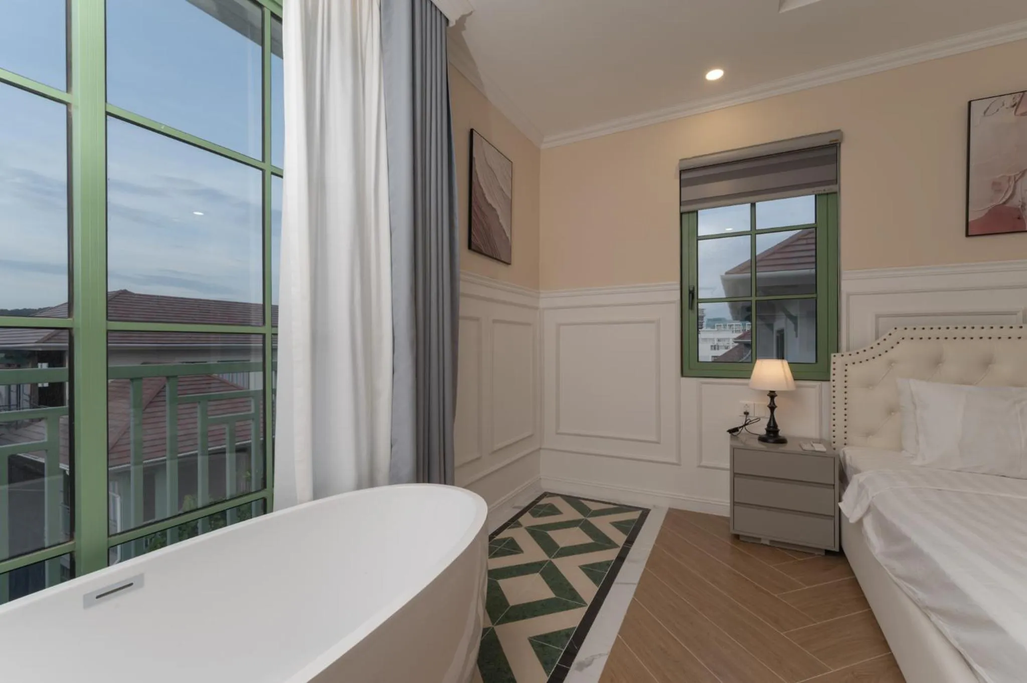 Bedroom, Bed in La isla Apartments & Villas - Sea View & Fireworks Phu Quoc