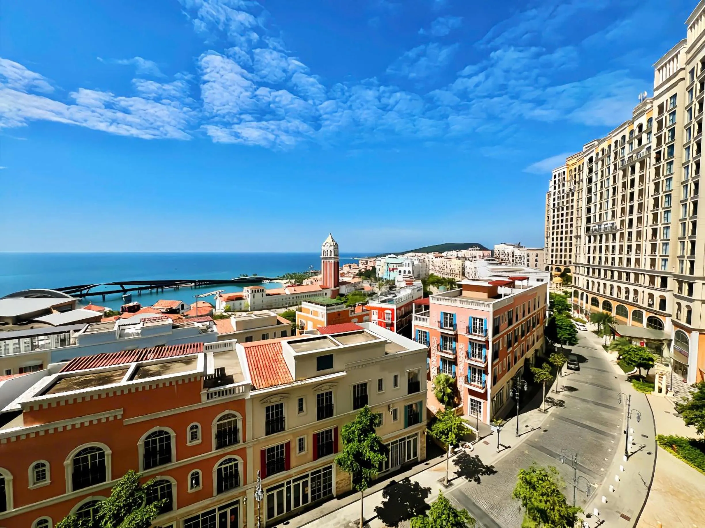 View (from property/room) in La isla Apartments & Villas - Sea View & Fireworks Phu Quoc