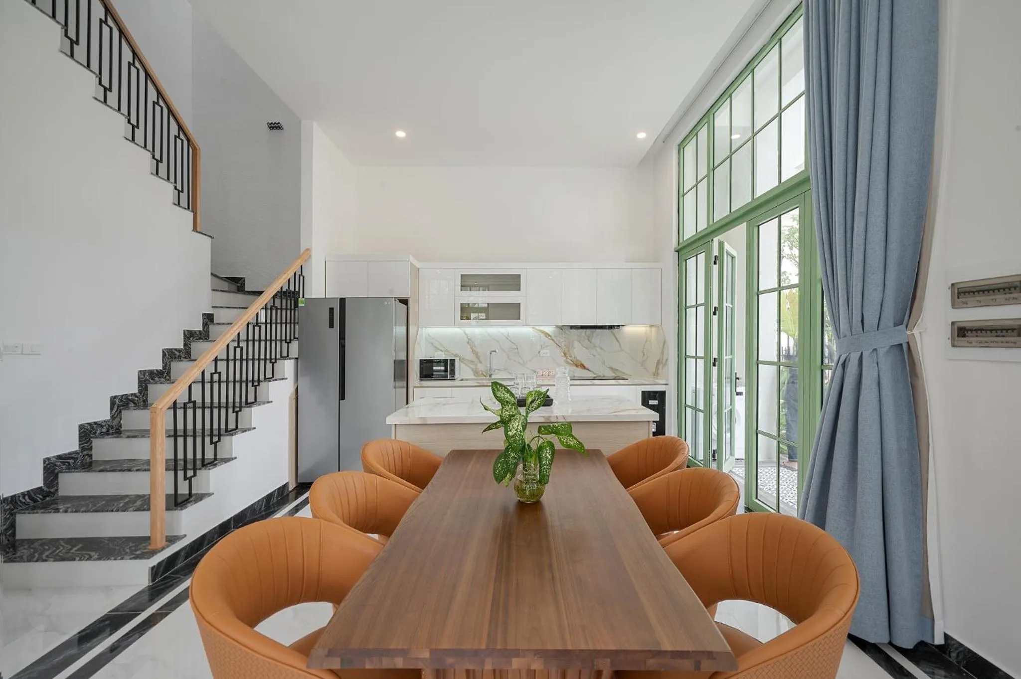 Living room in La isla Apartments & Villas - Sea View & Fireworks Phu Quoc