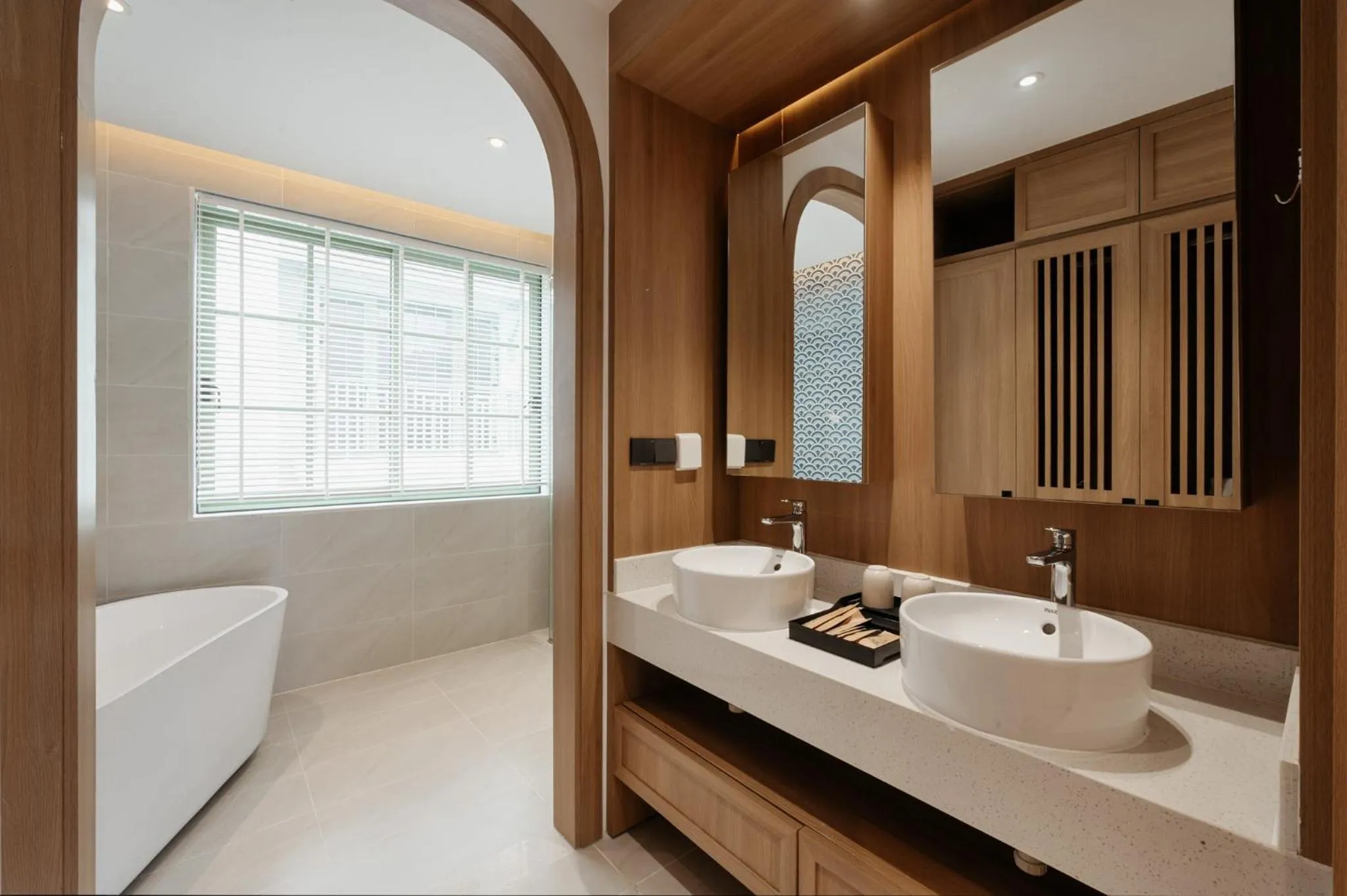 Bath in La isla Apartments & Villas - Sea View & Fireworks Phu Quoc