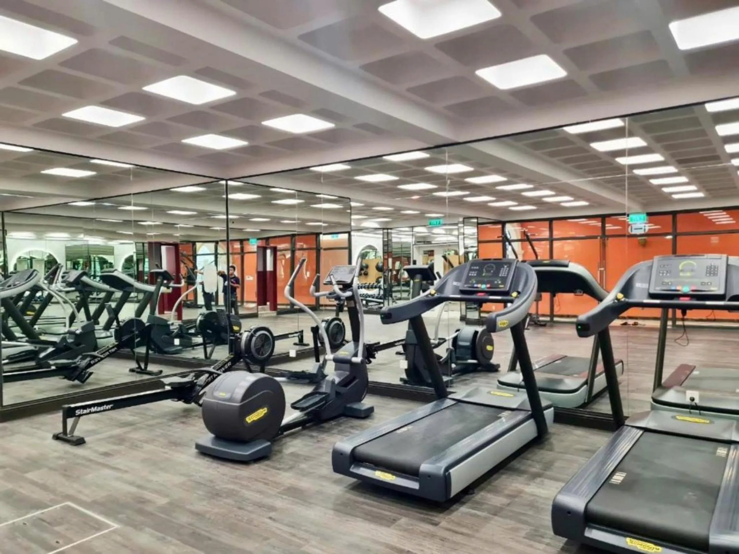 Fitness centre/facilities in La isla Apartments & Villas - Sea View & Fireworks Phu Quoc