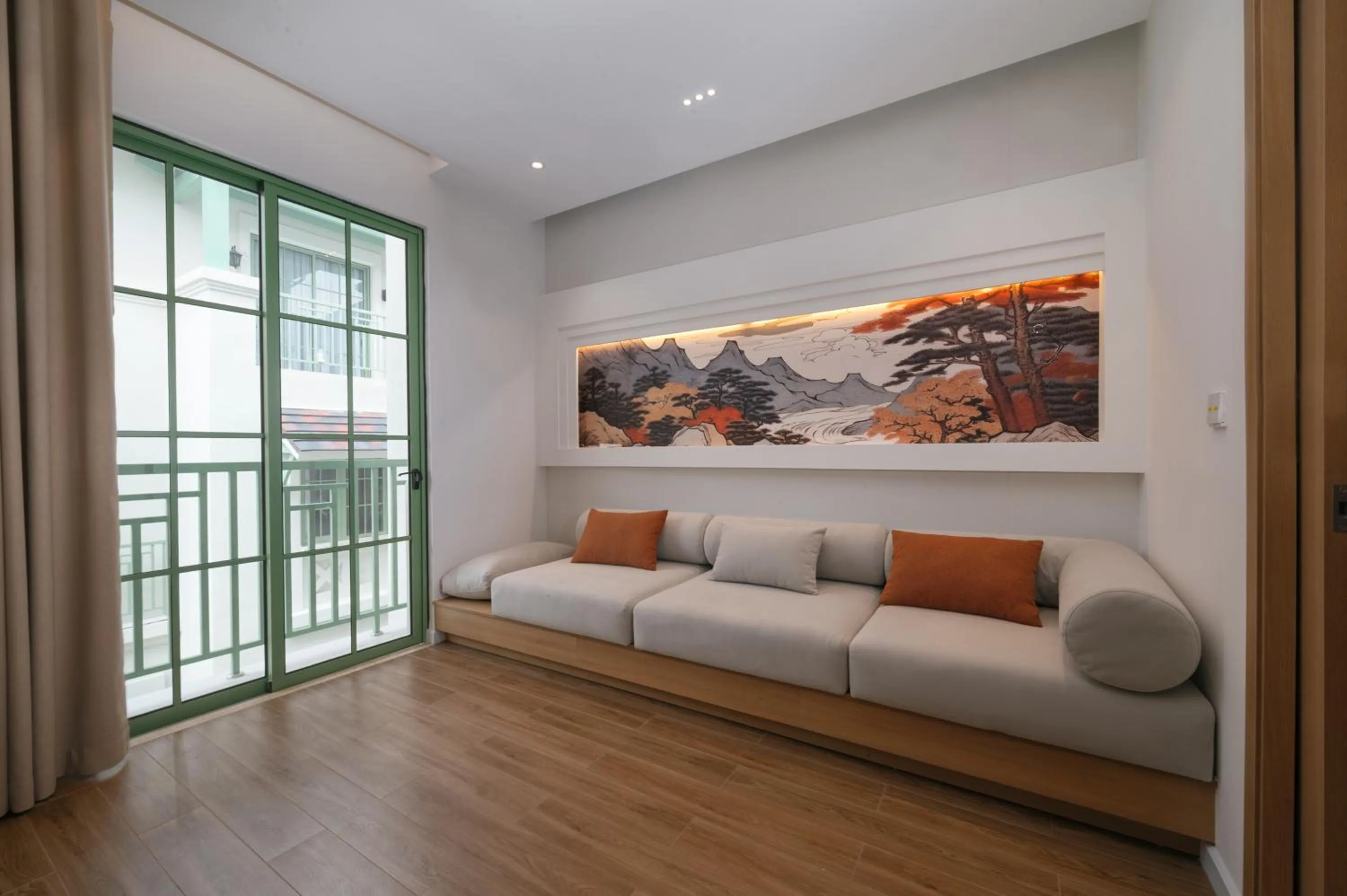 Bedroom in La isla Apartments & Villas - Sea View & Fireworks Phu Quoc