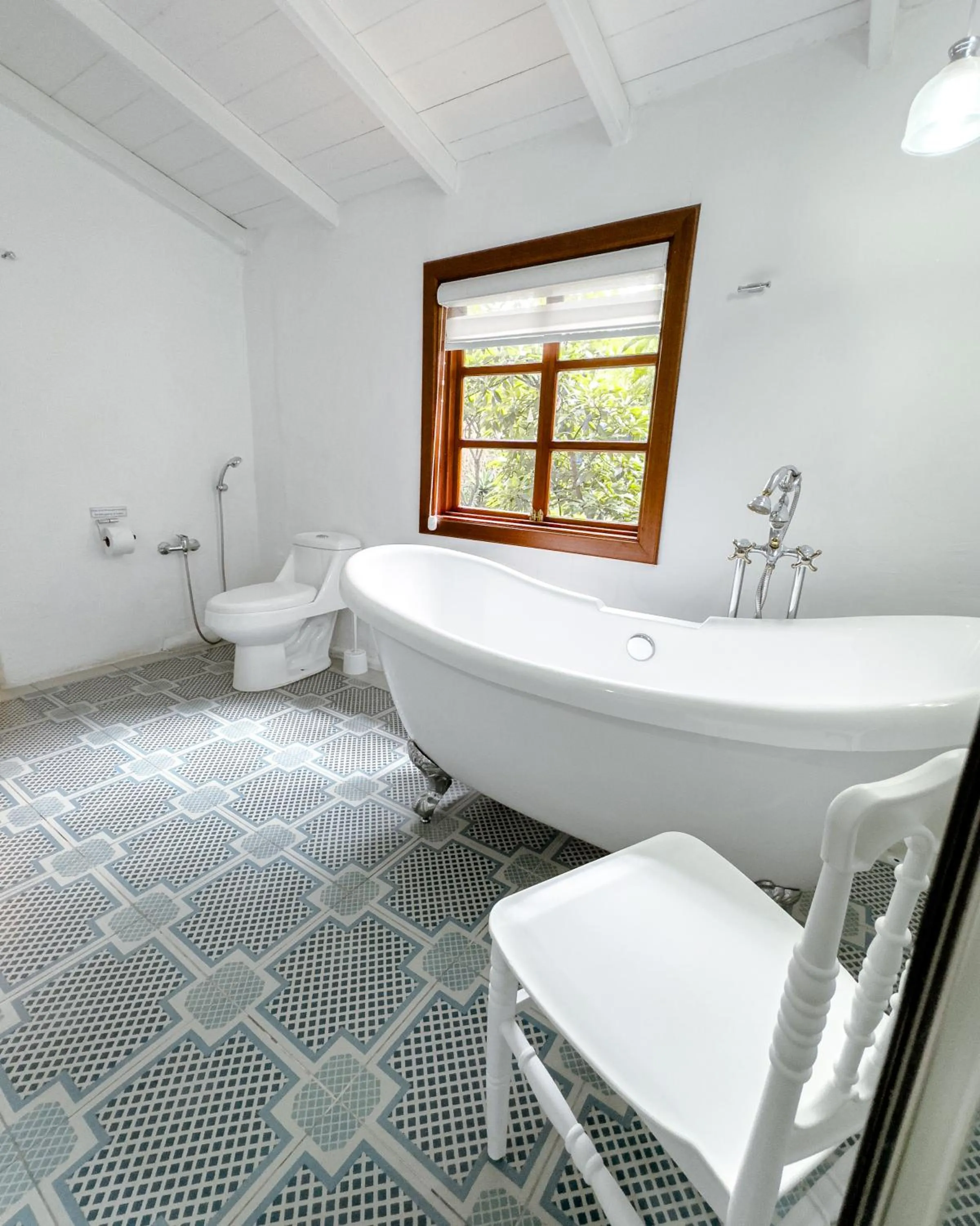 Bathroom in Hotel Boutique Casa Montalvo Cuenca