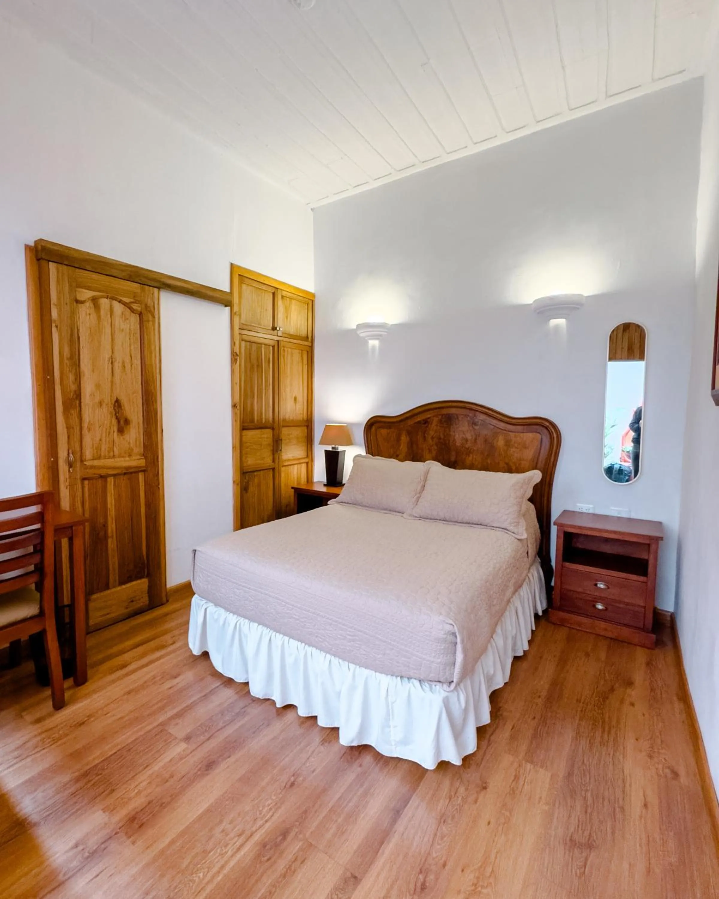 Bed in Hotel Boutique Casa Montalvo Cuenca