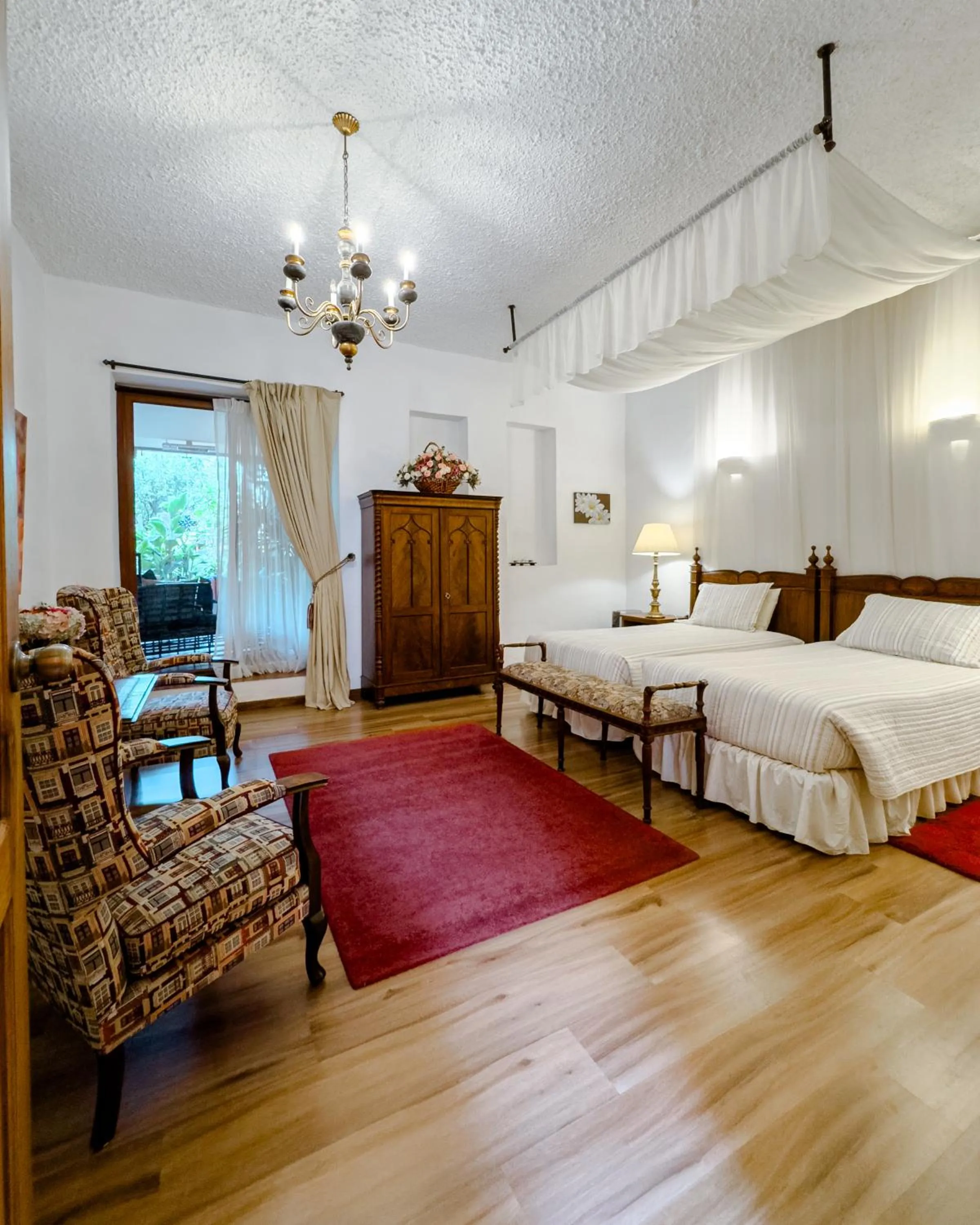 Bed in Hotel Boutique Casa Montalvo Cuenca