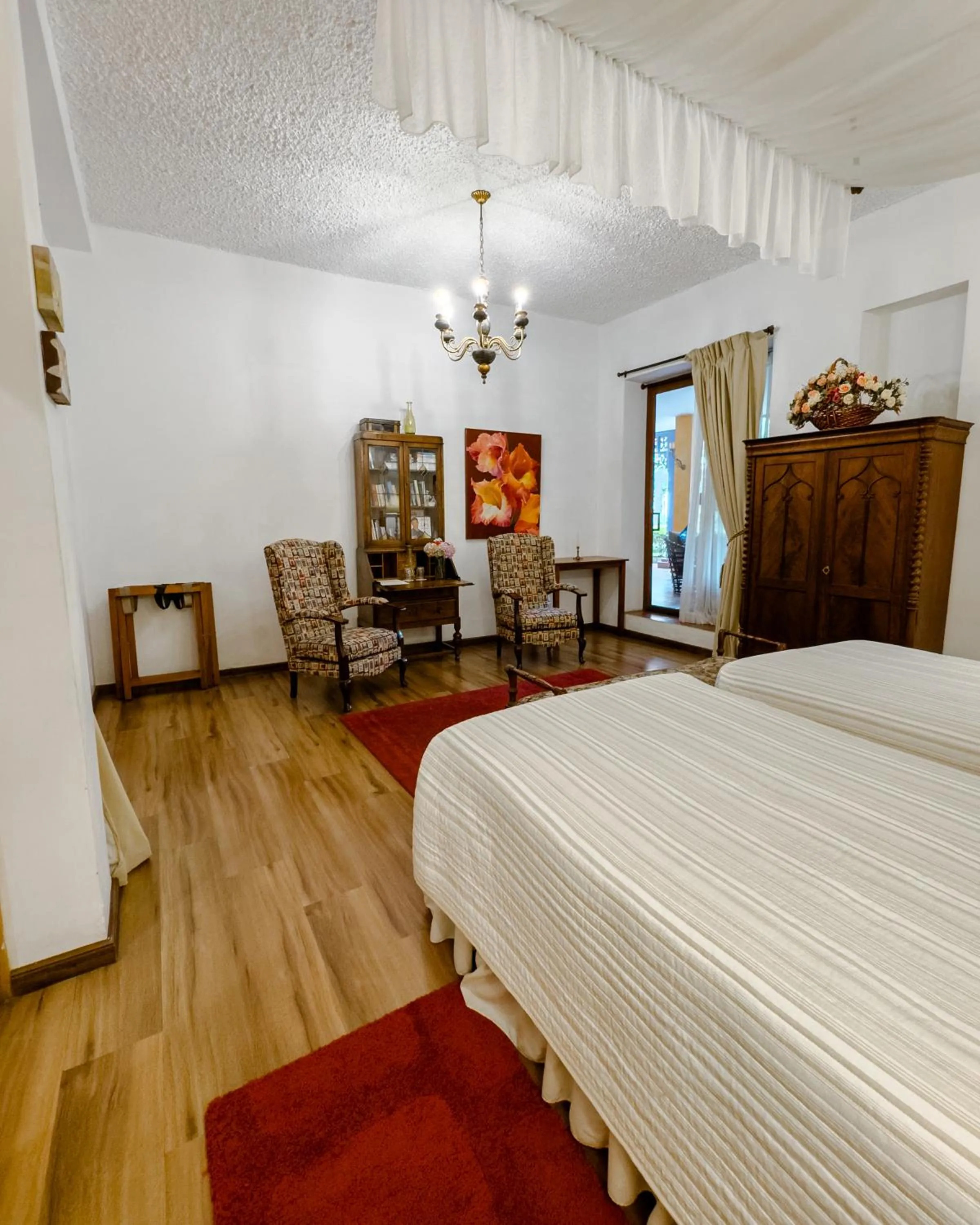 Bed in Hotel Boutique Casa Montalvo Cuenca