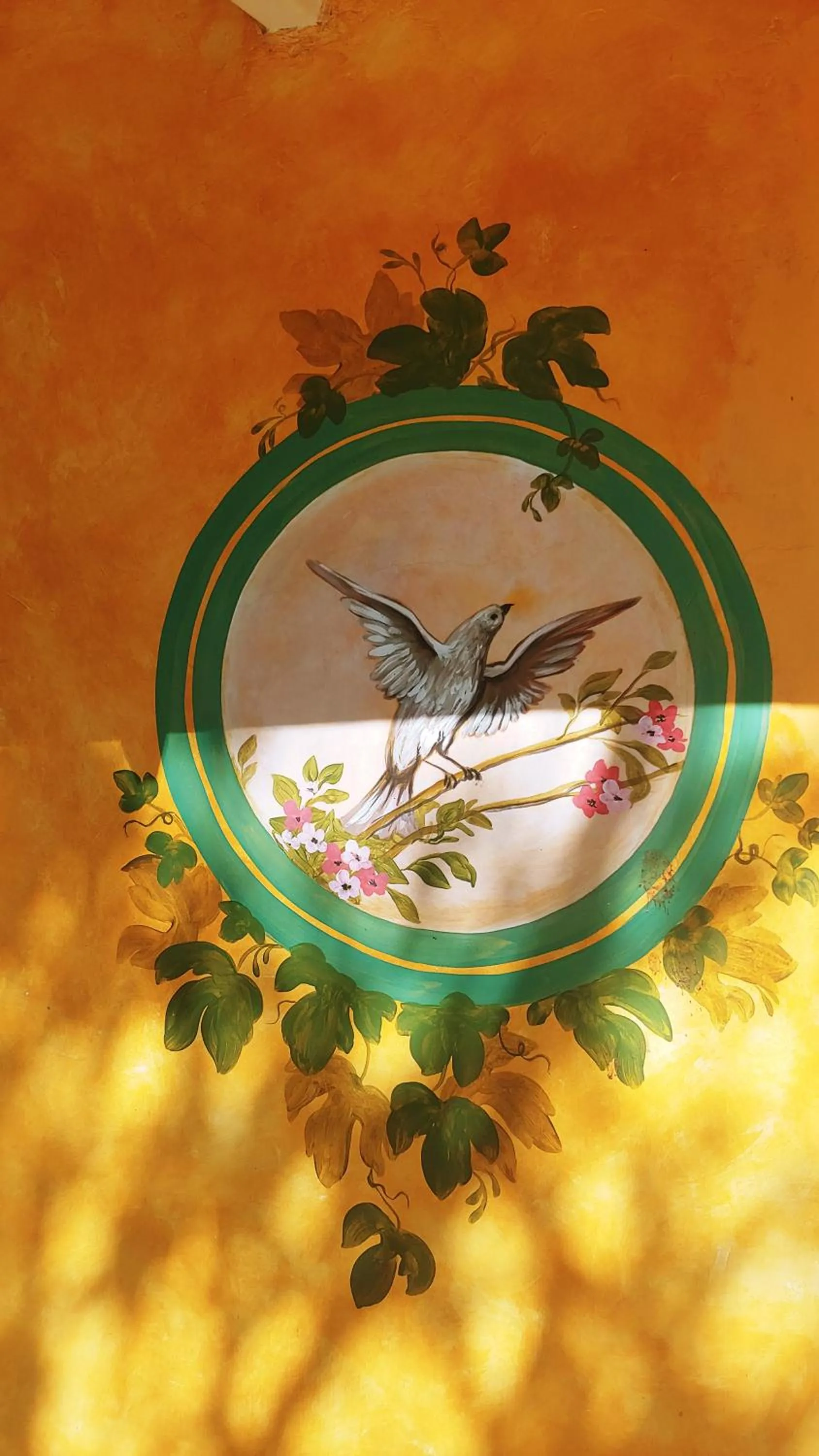 Decorative detail in Hotel Boutique Casa Montalvo Cuenca