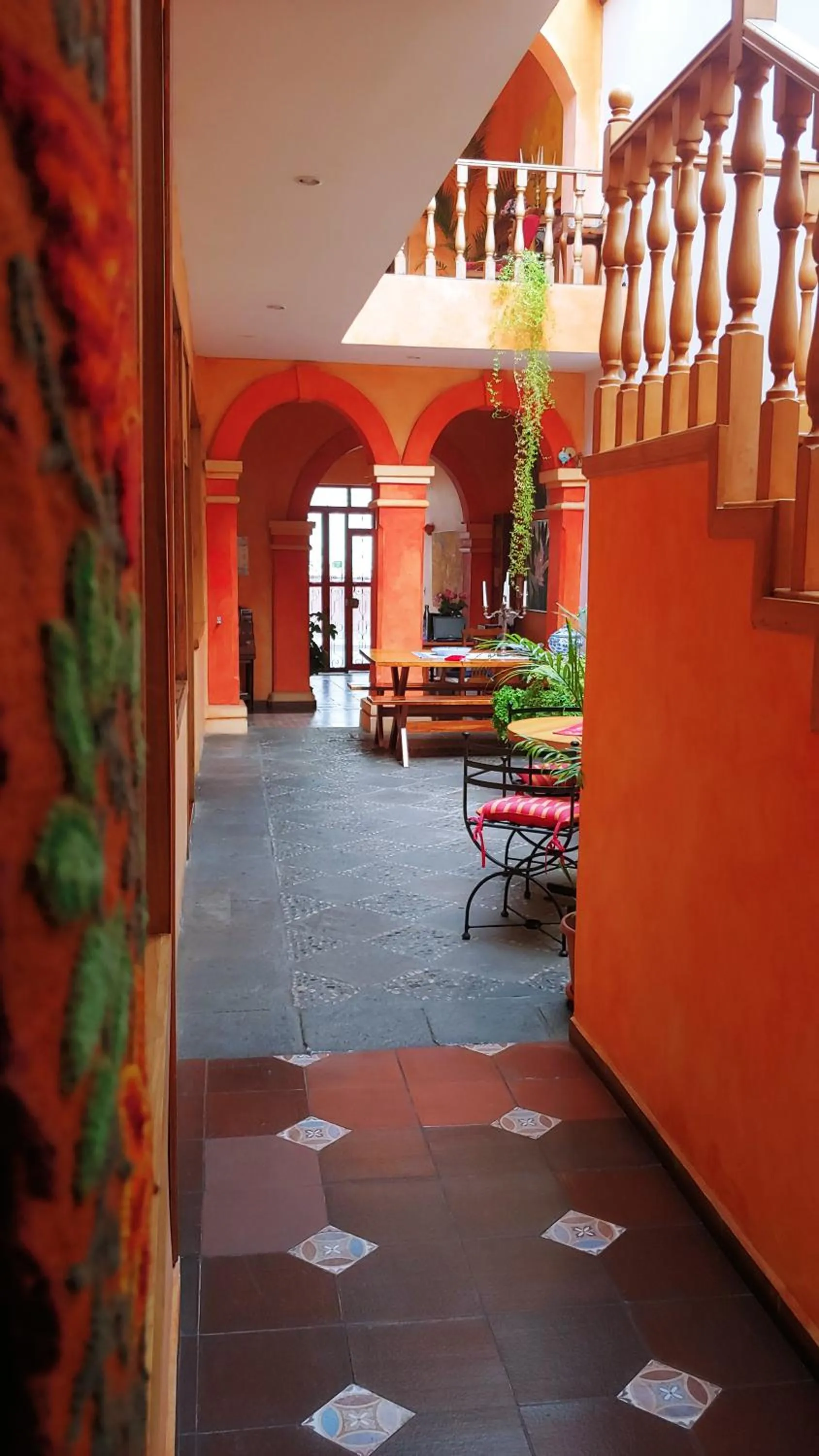 Property building in Hotel Boutique Casa Montalvo Cuenca