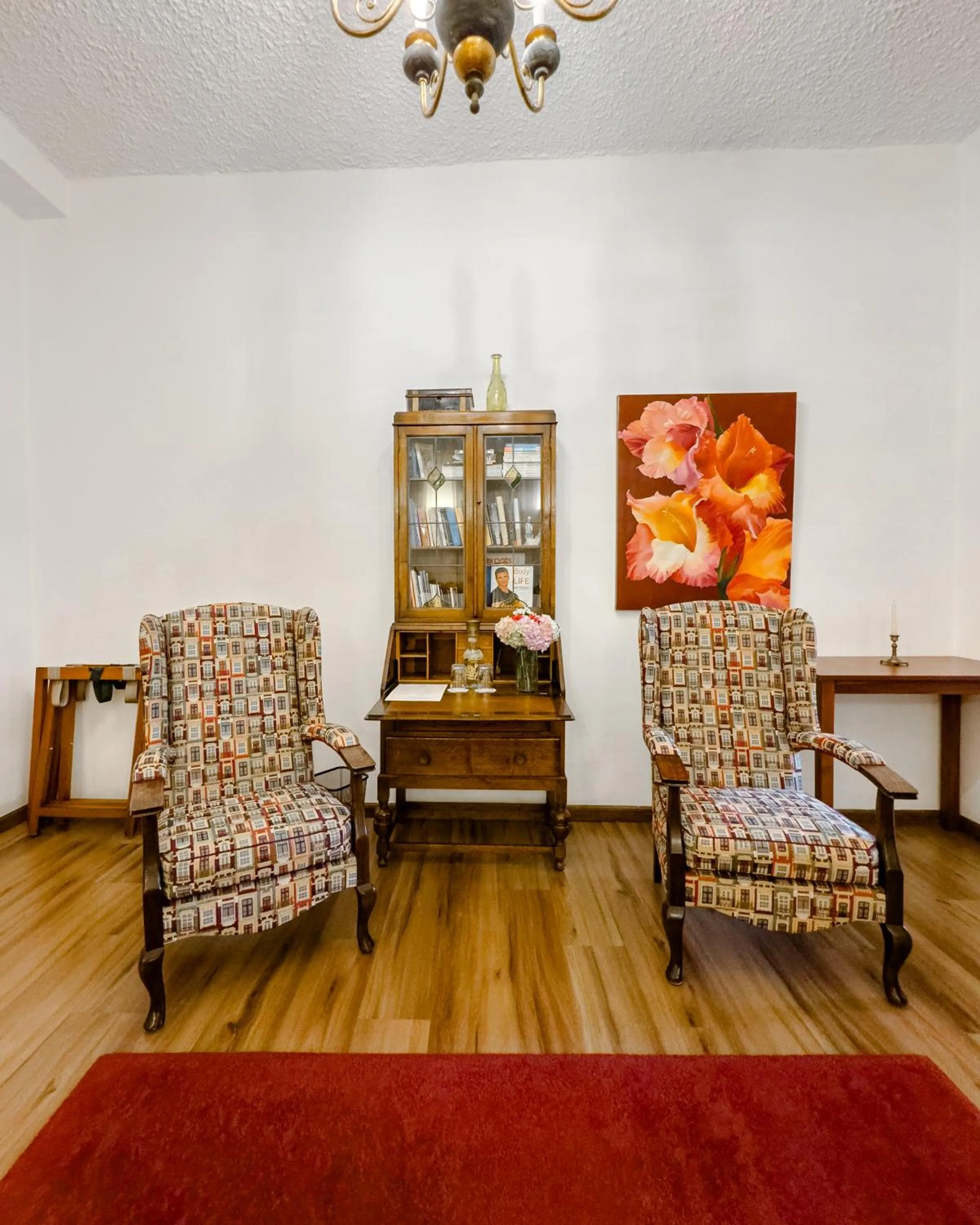 Living room in Hotel Boutique Casa Montalvo Cuenca