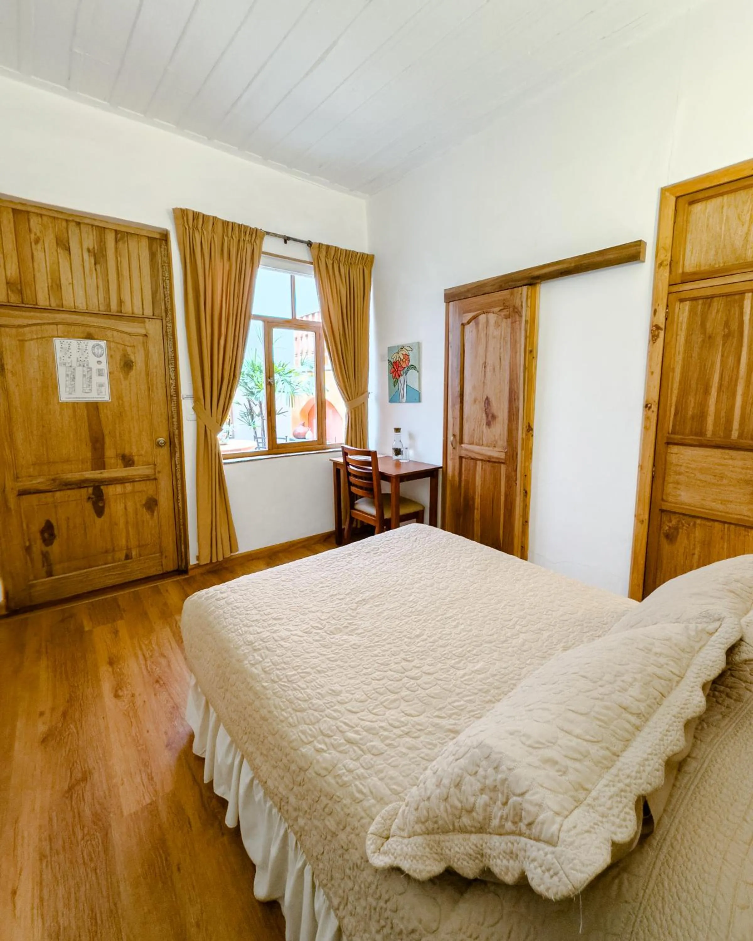 Bed in Hotel Boutique Casa Montalvo Cuenca