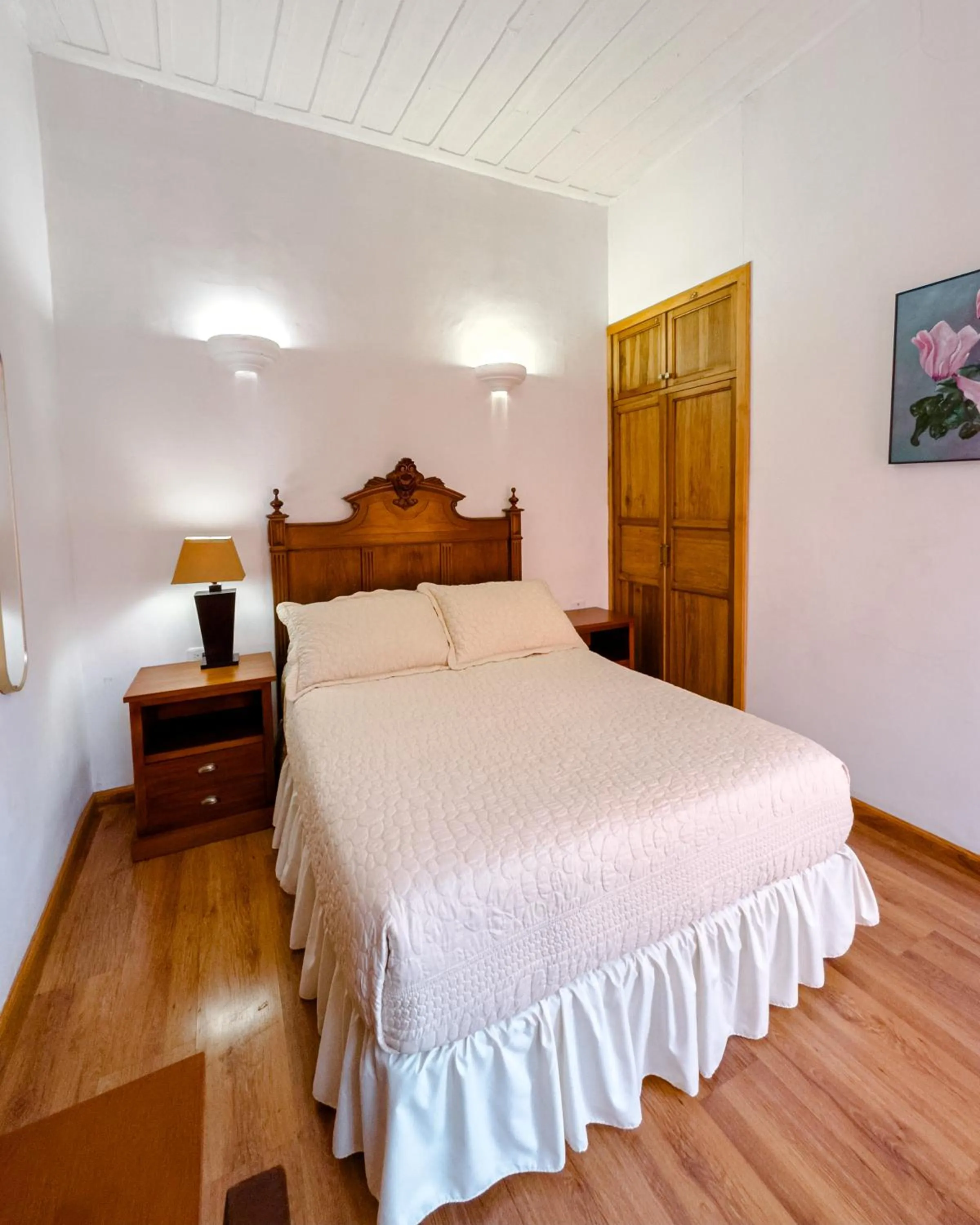 Bed in Hotel Boutique Casa Montalvo Cuenca