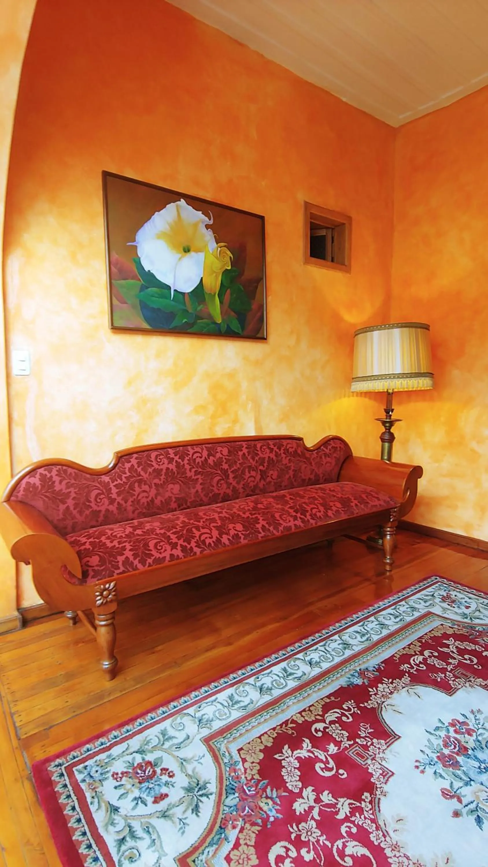 Living room in Hotel Boutique Casa Montalvo Cuenca