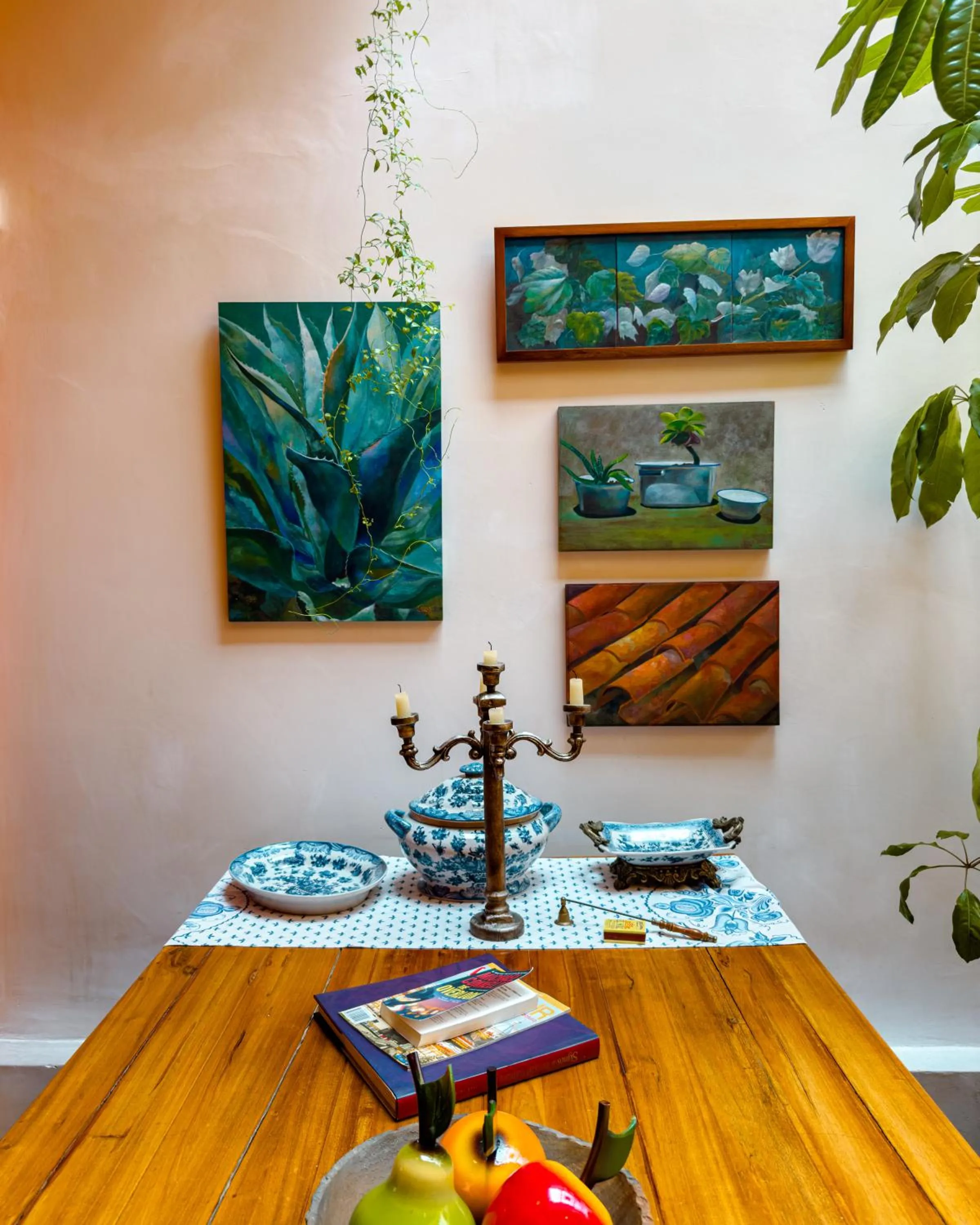 View (from property/room) in Hotel Boutique Casa Montalvo Cuenca