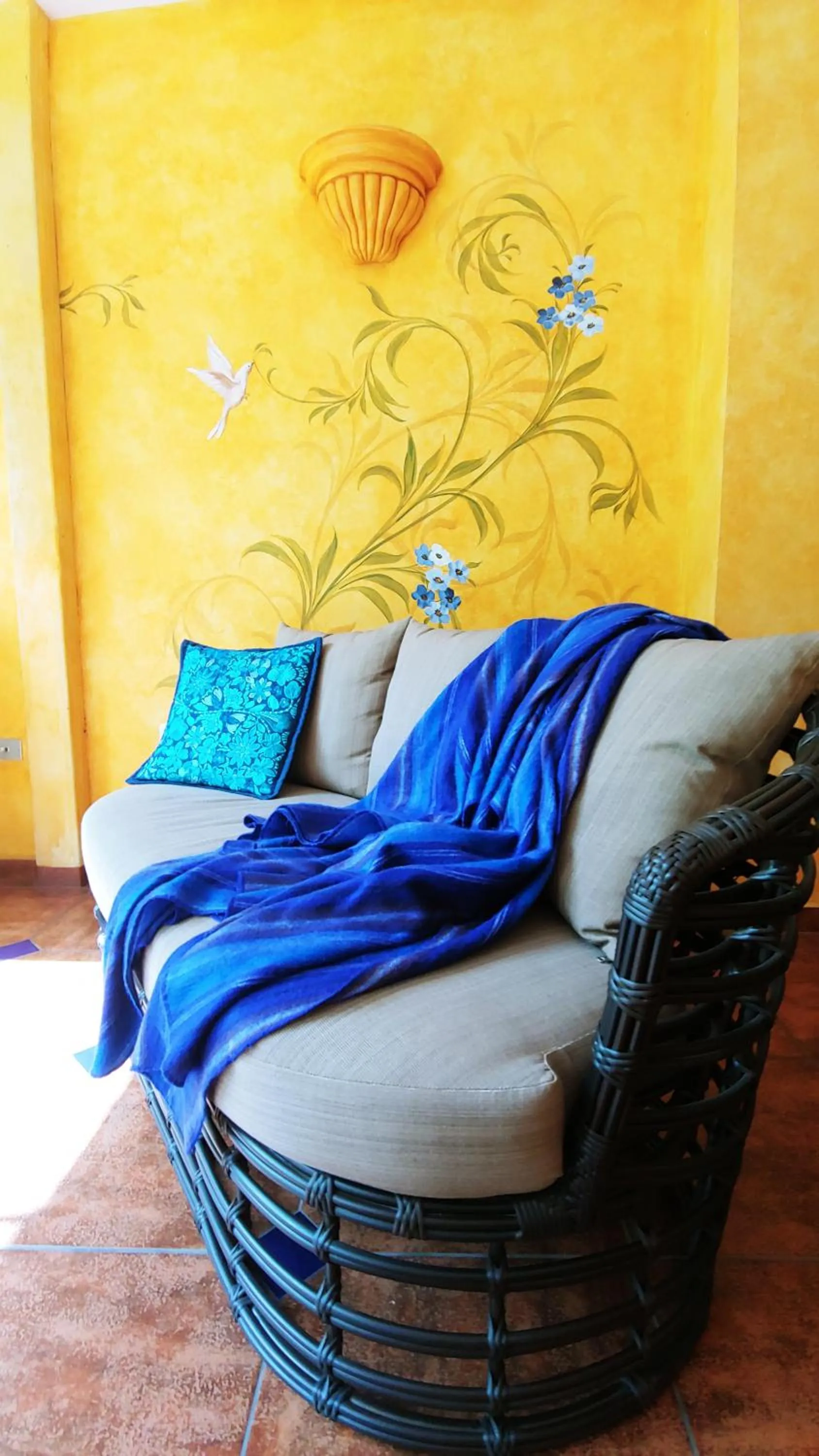 Living room in Hotel Boutique Casa Montalvo Cuenca