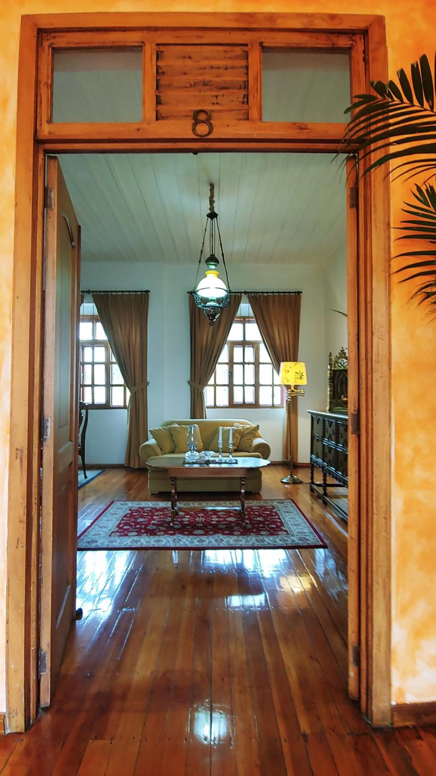 Living room in Hotel Boutique Casa Montalvo Cuenca