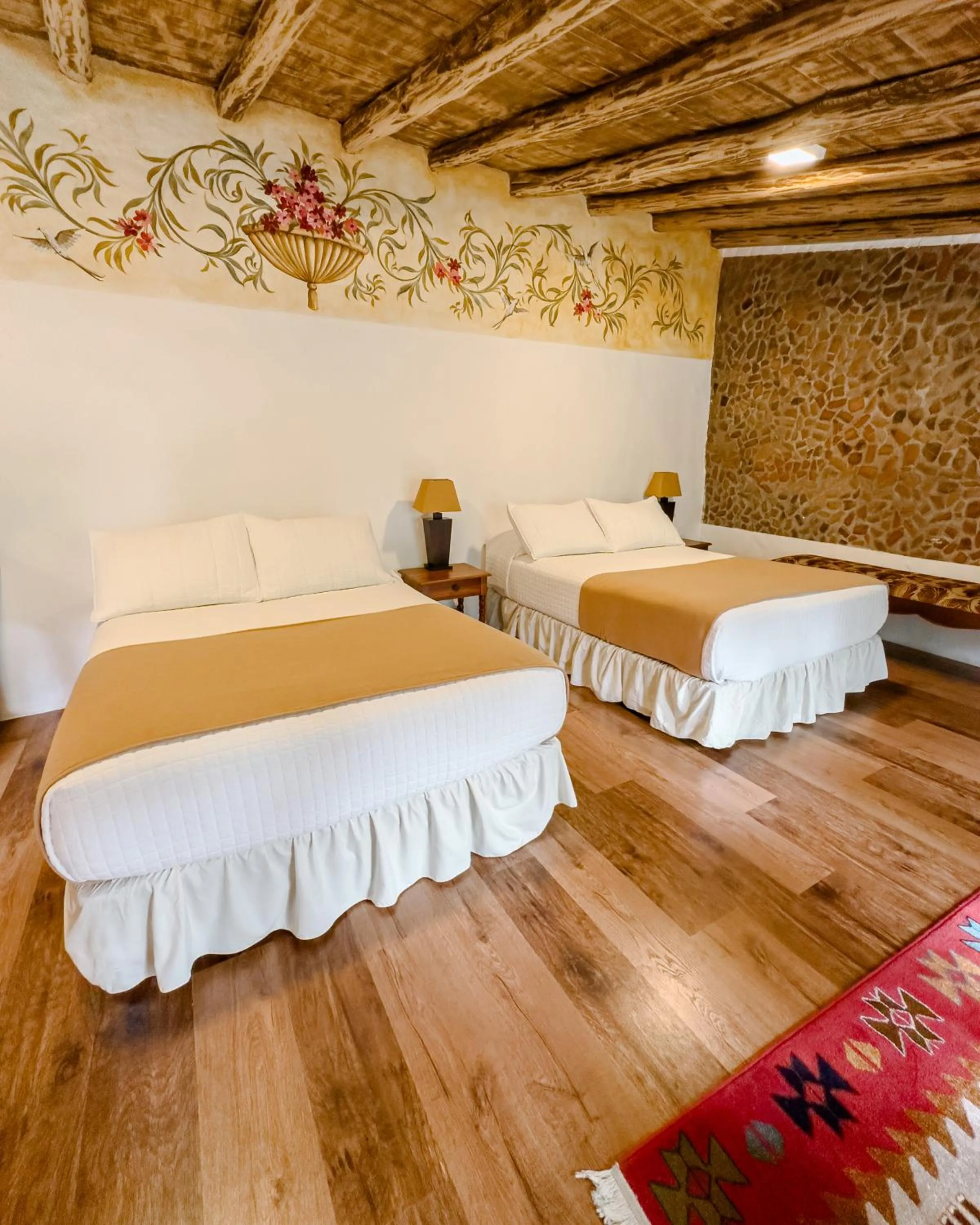 Bed in Hotel Boutique Casa Montalvo Cuenca