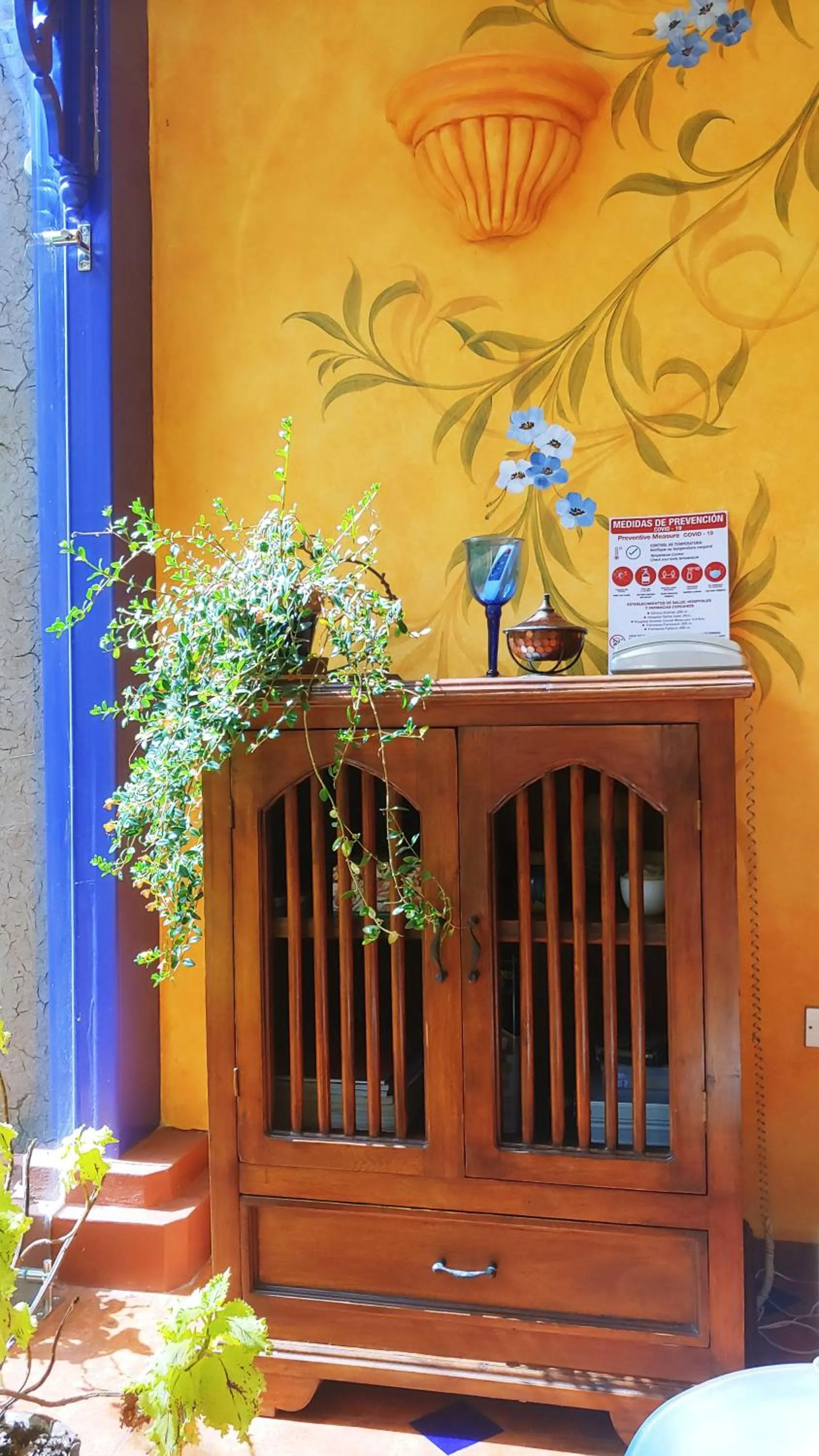 Living room in Hotel Boutique Casa Montalvo Cuenca