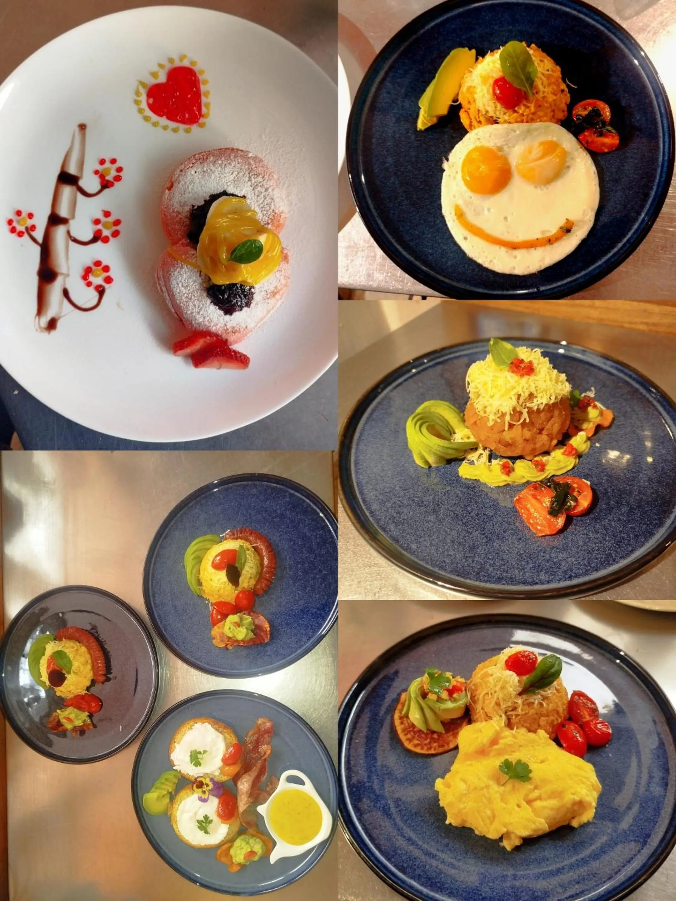 Breakfast in Hotel Boutique Casa Montalvo Cuenca