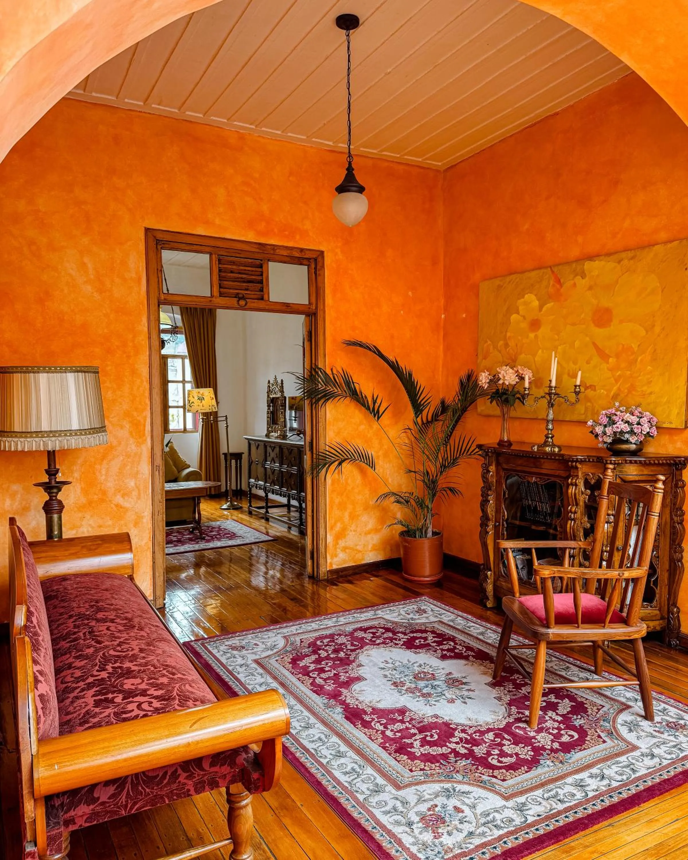 Area and facilities in Hotel Boutique Casa Montalvo Cuenca