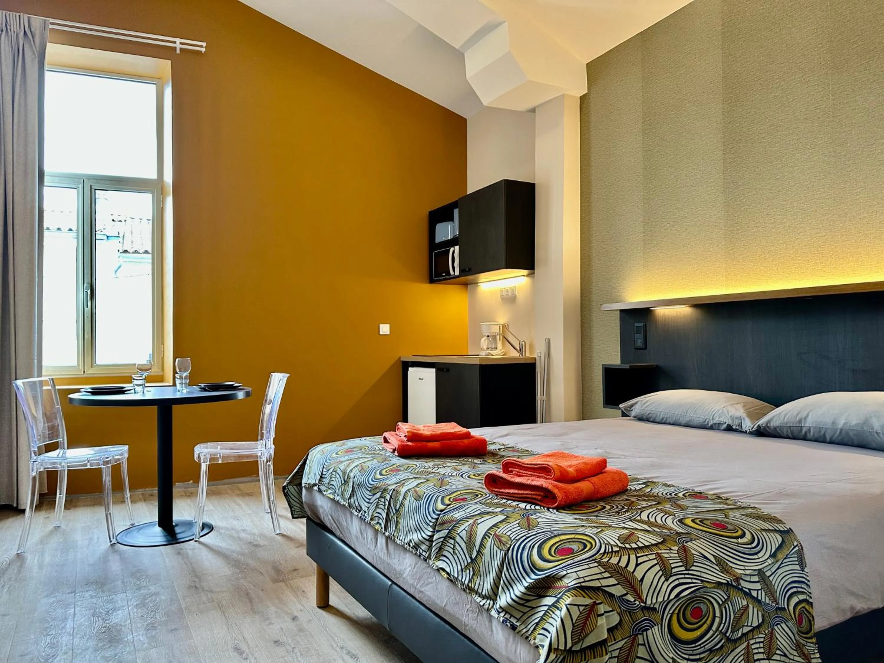 Photo of the whole room, Bed in Smartappart Niort