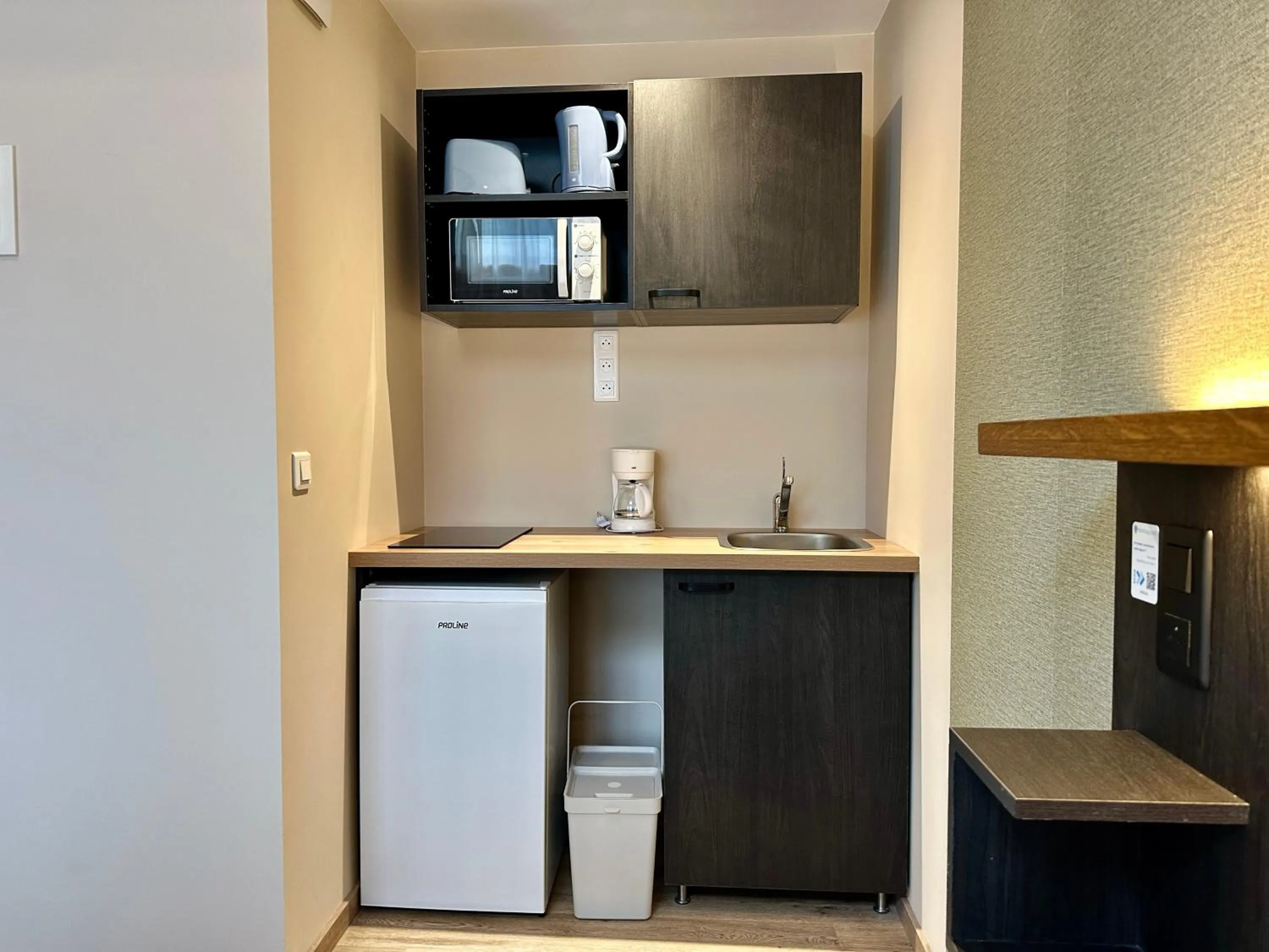 kitchen in Smartappart Niort