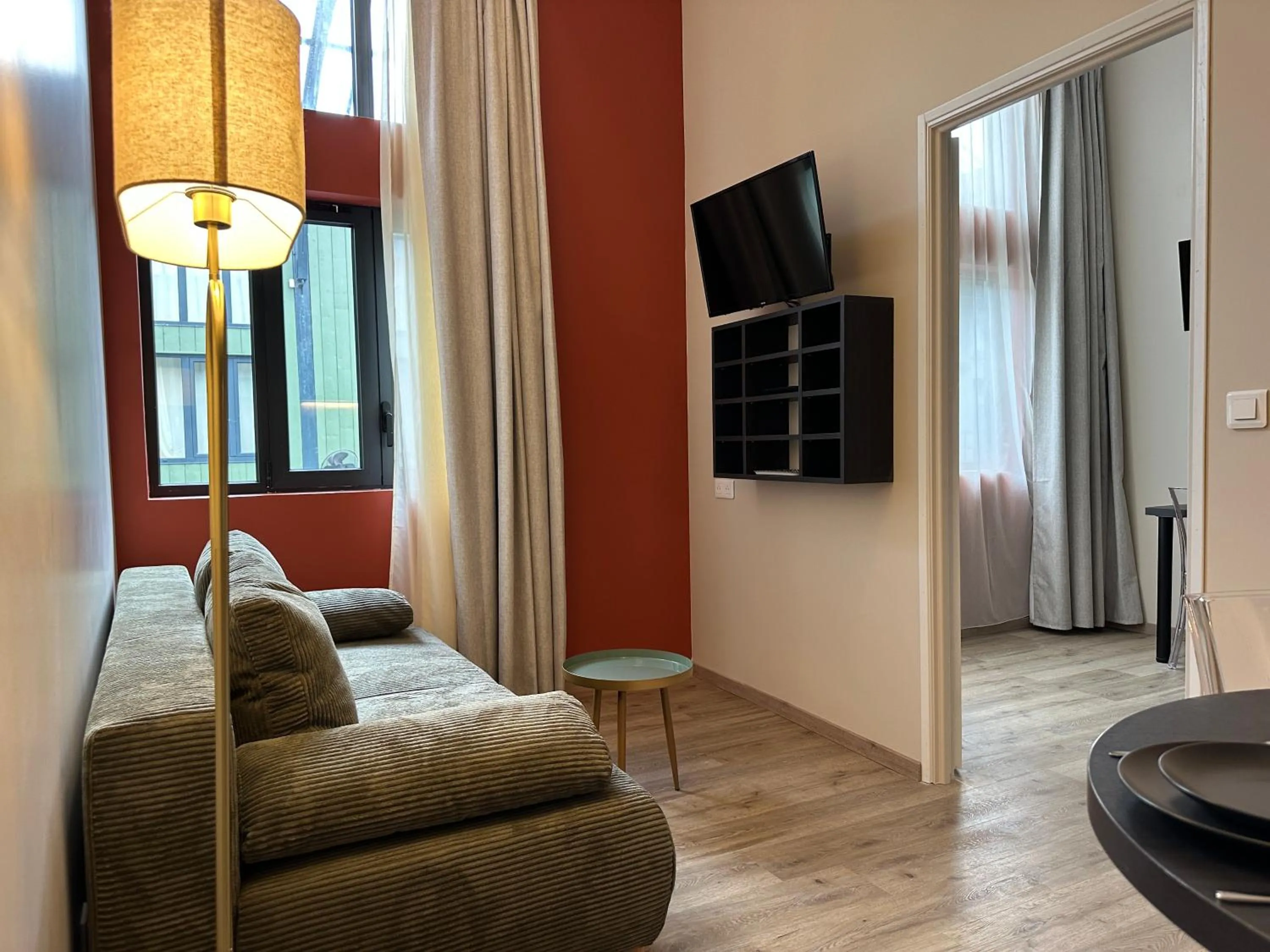 TV and multimedia in Smartappart Niort