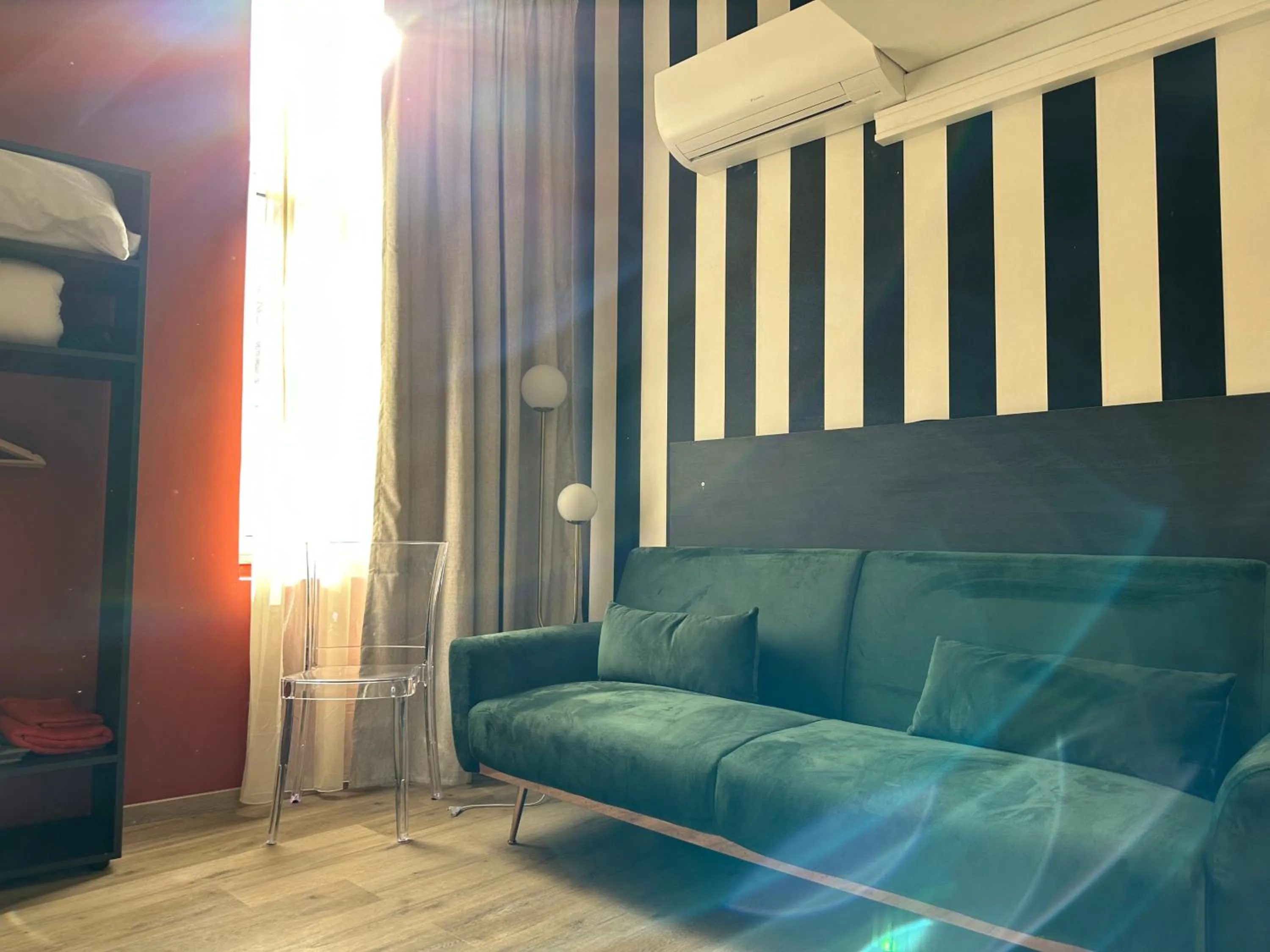 Living room in Smartappart Niort