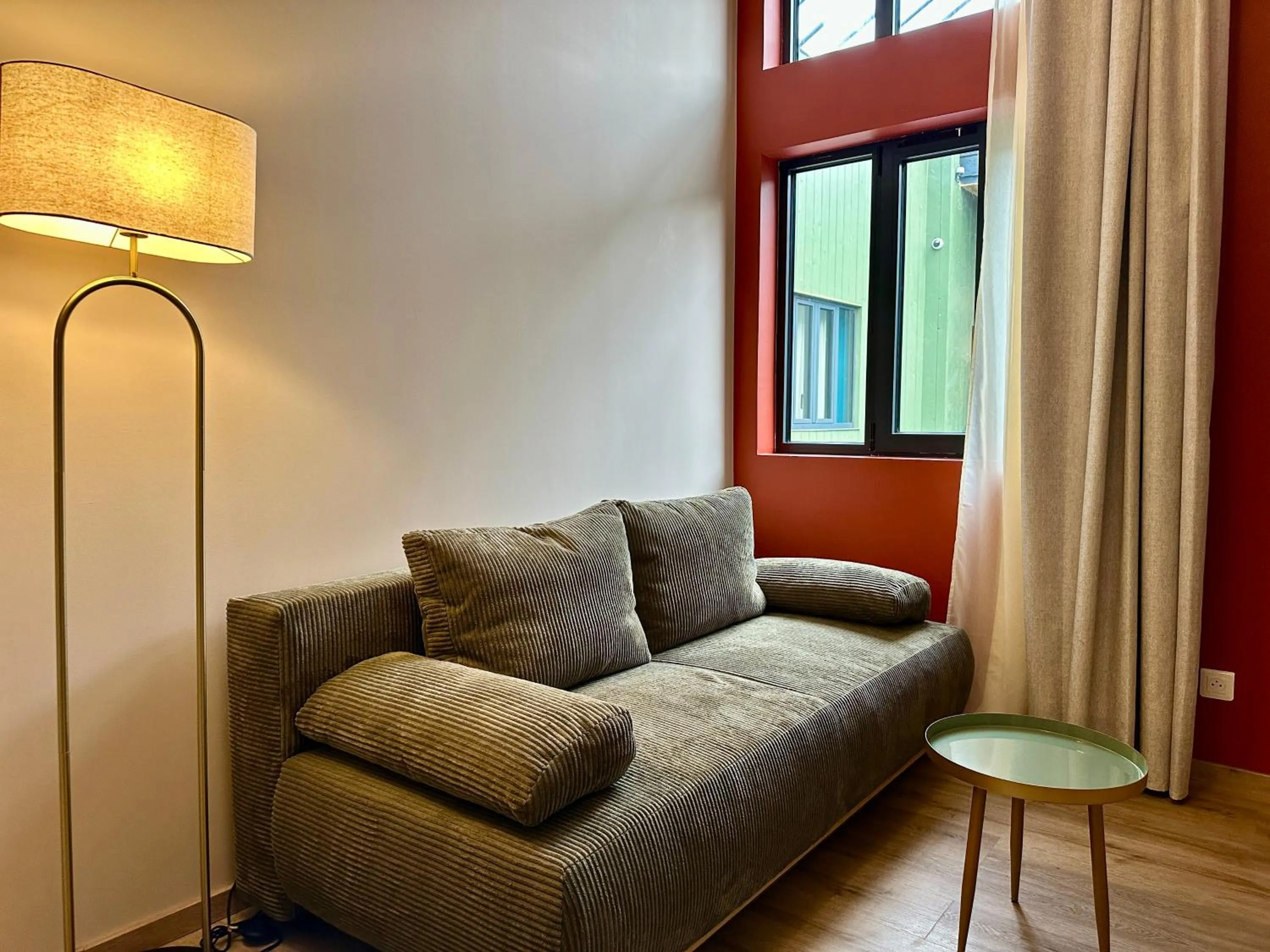 Living room in Smartappart Niort