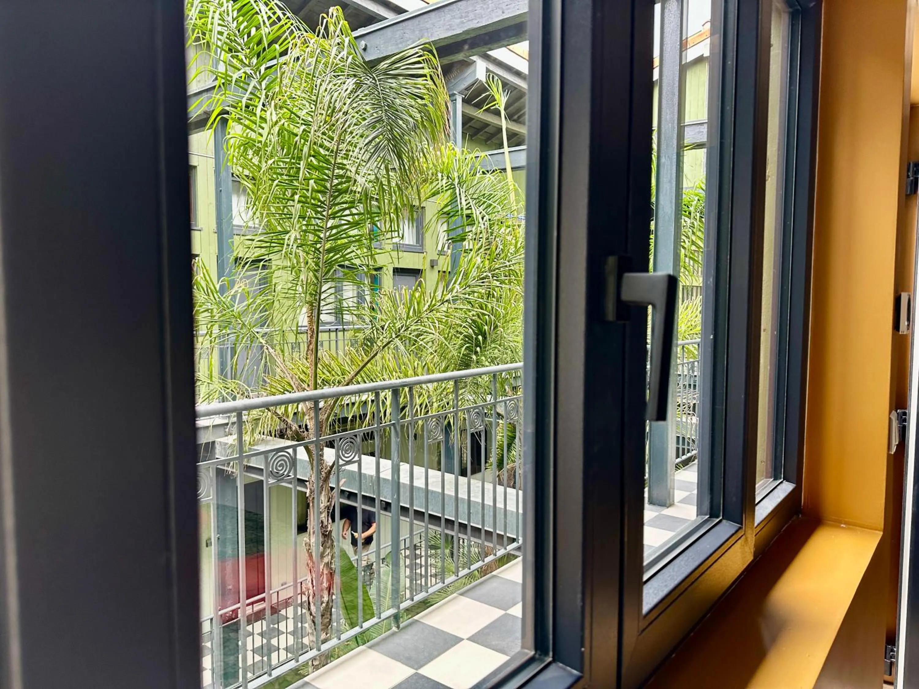 View (from property/room) in Smartappart Niort