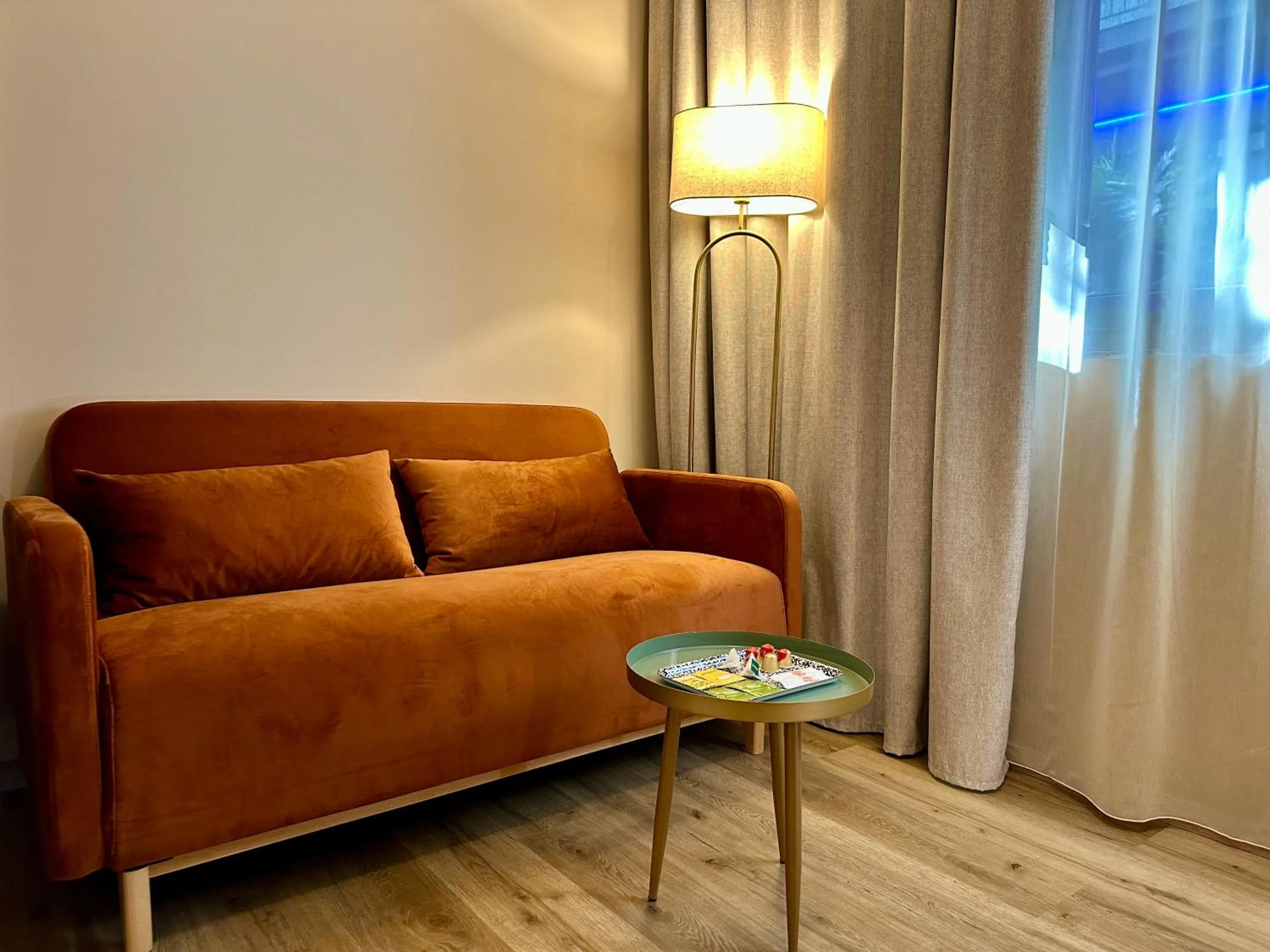 Living room in Smartappart Niort