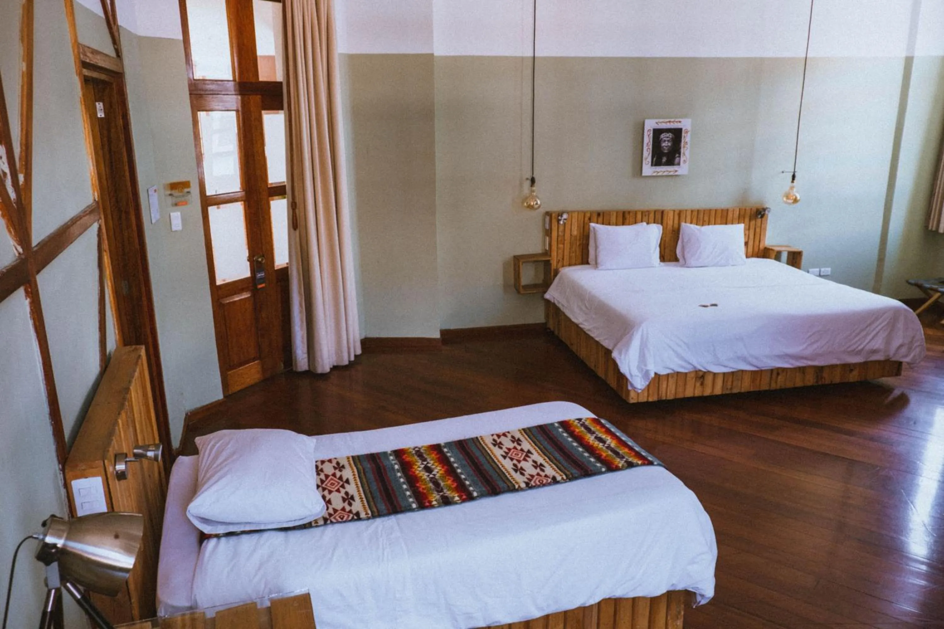 Bed in Viajero Quito Hostel