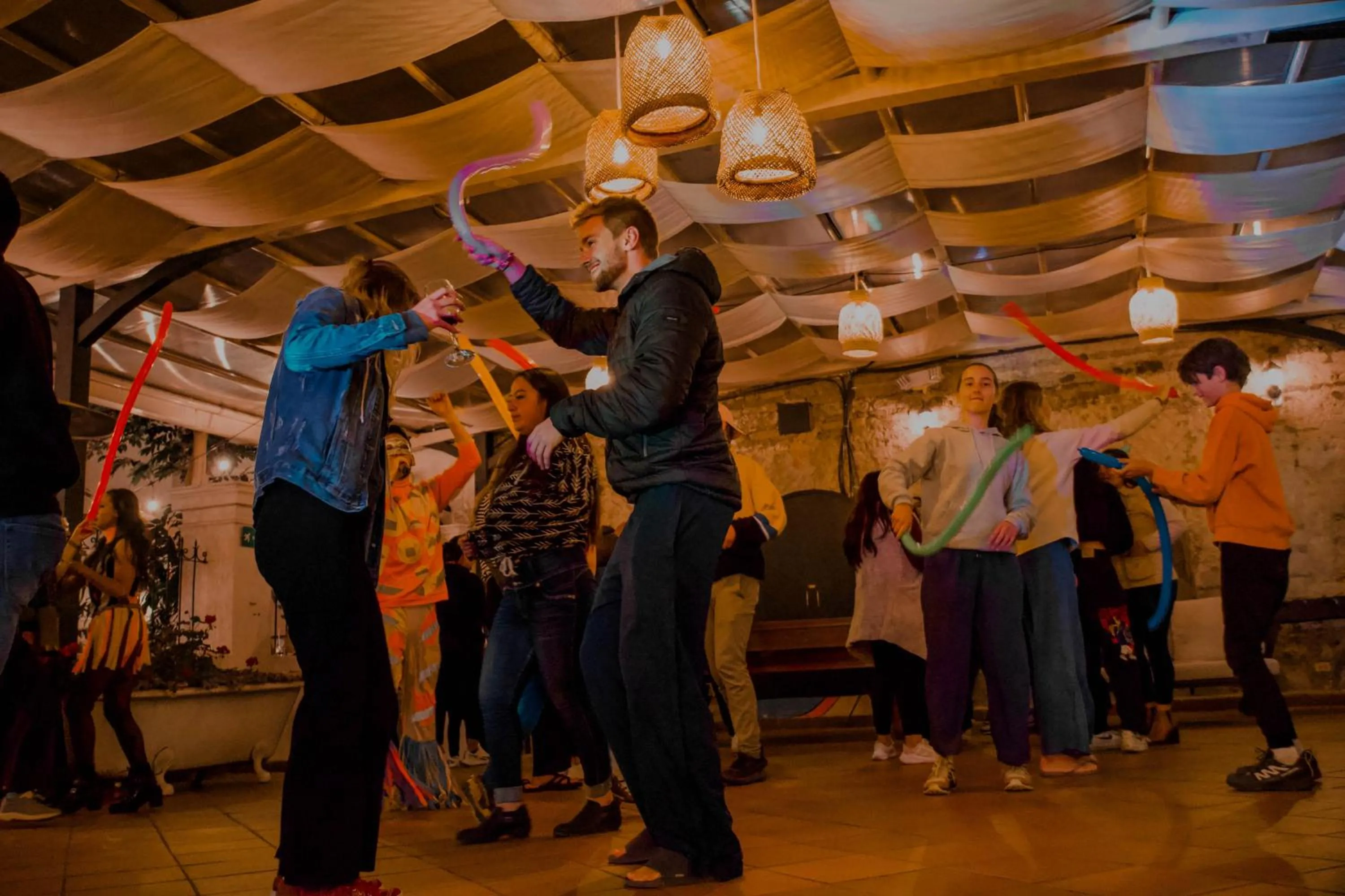 People in Viajero Quito Hostel
