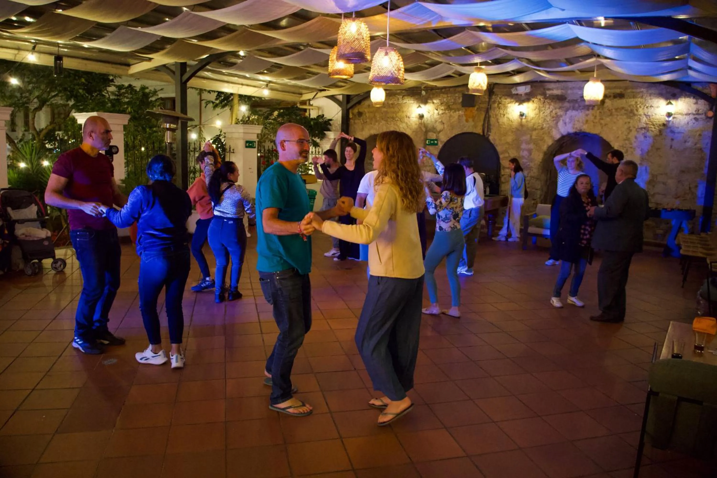 Night in Viajero Quito Hostel