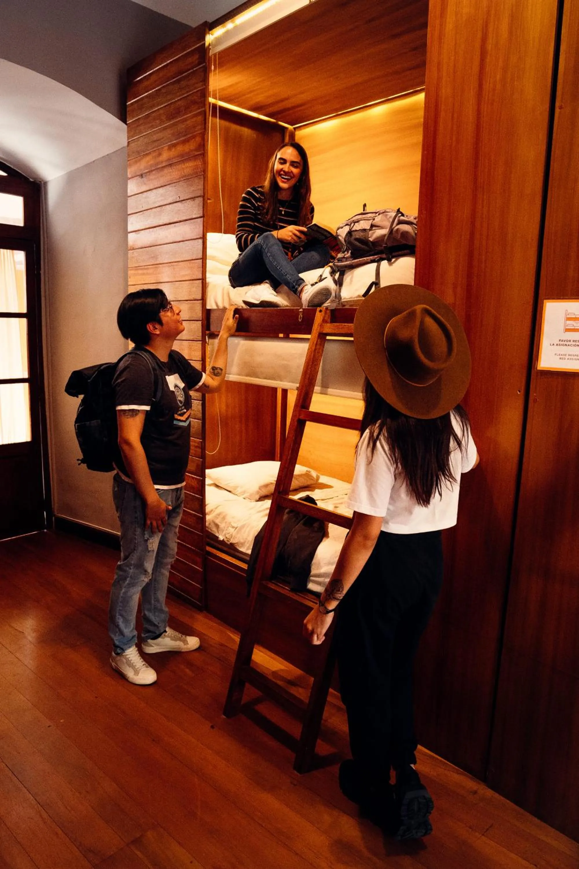 Bedroom in Viajero Quito Hostel