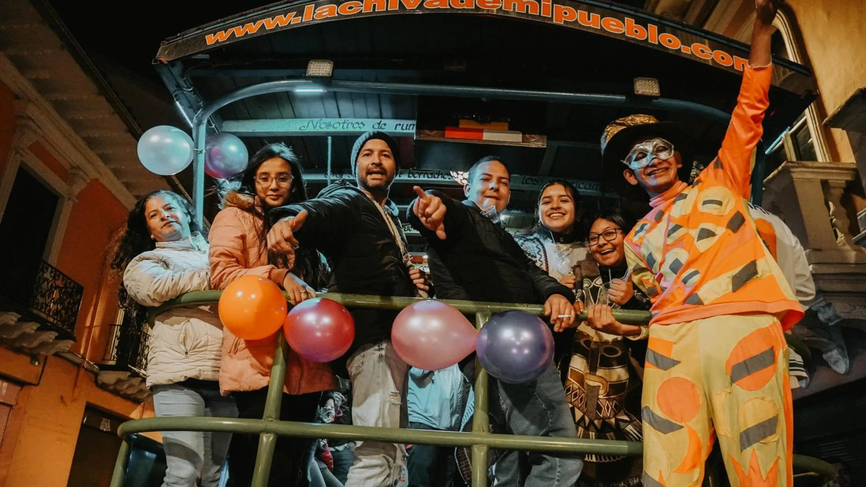 Night in Viajero Quito Hostel