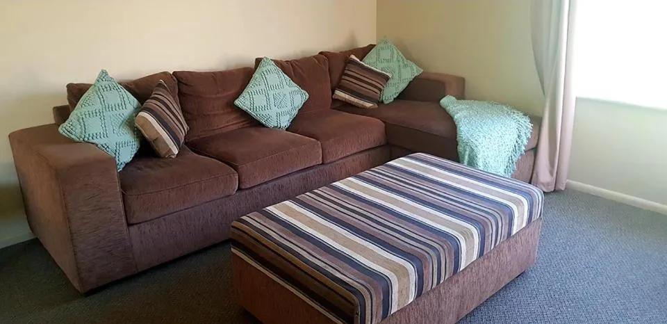 Seating area in Echo Beach Tourist Park