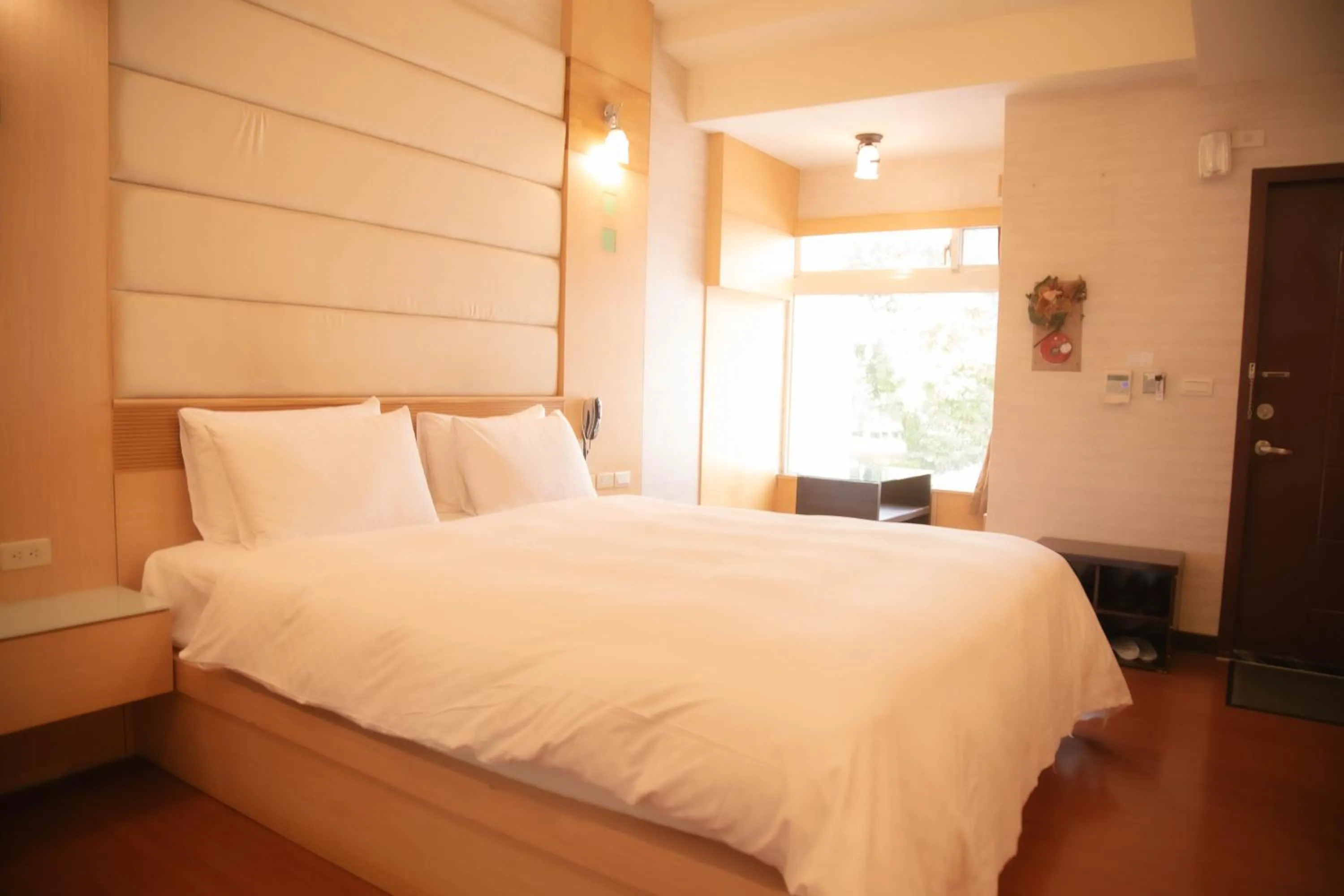 Bed in Guanziling Lin Kuei Yuan Hot Spring Resort