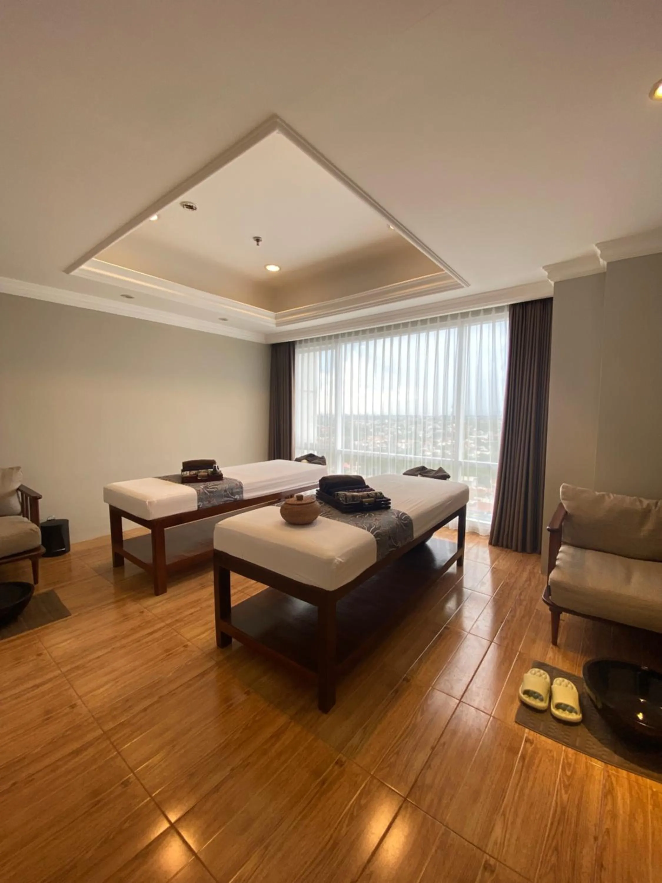 Spa and wellness centre/facilities, Bed in Swiss-Belcourt Bogor
