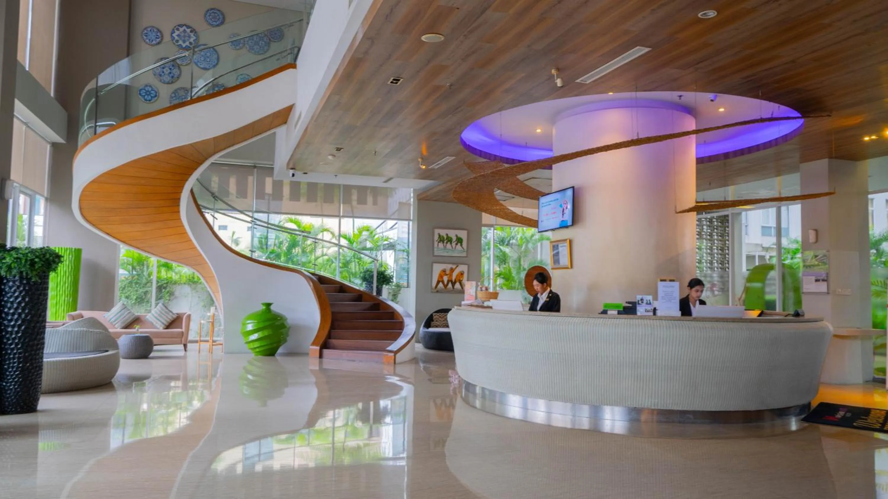 Lobby or reception in Swiss-Belcourt Bogor