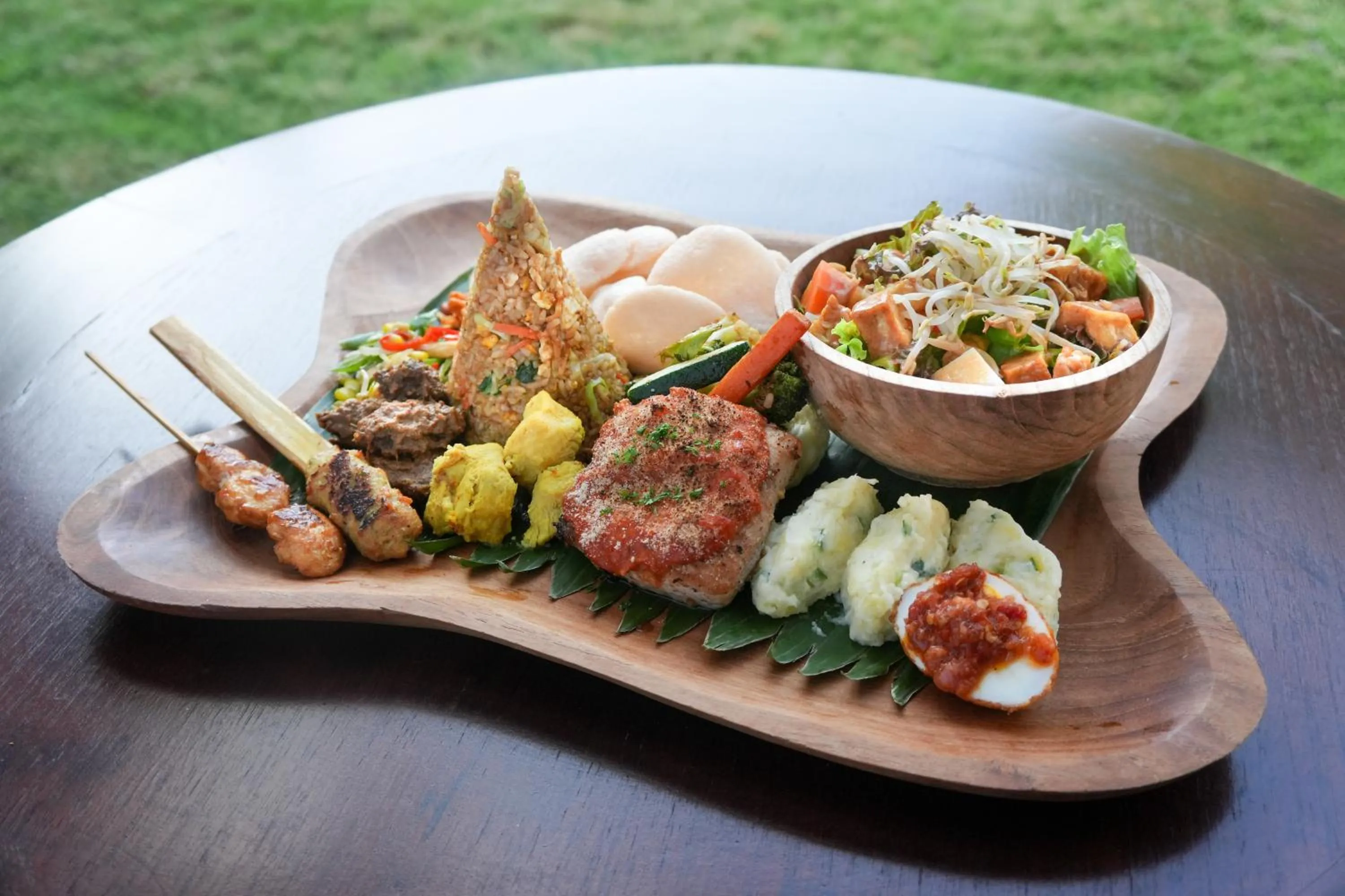 Food in Watermark Hotel & Spa Bali