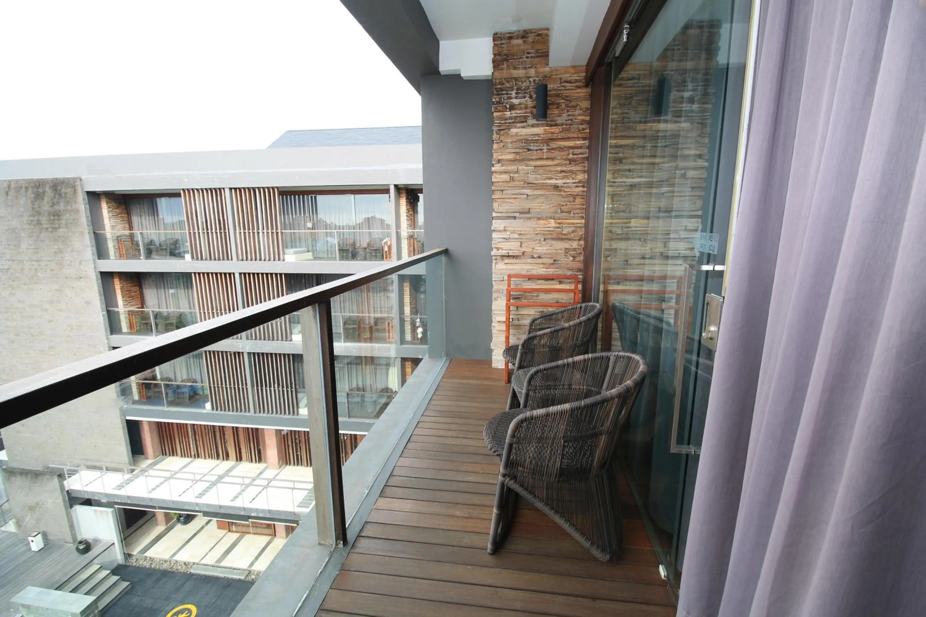 Balcony/Terrace in Watermark Hotel & Spa Bali