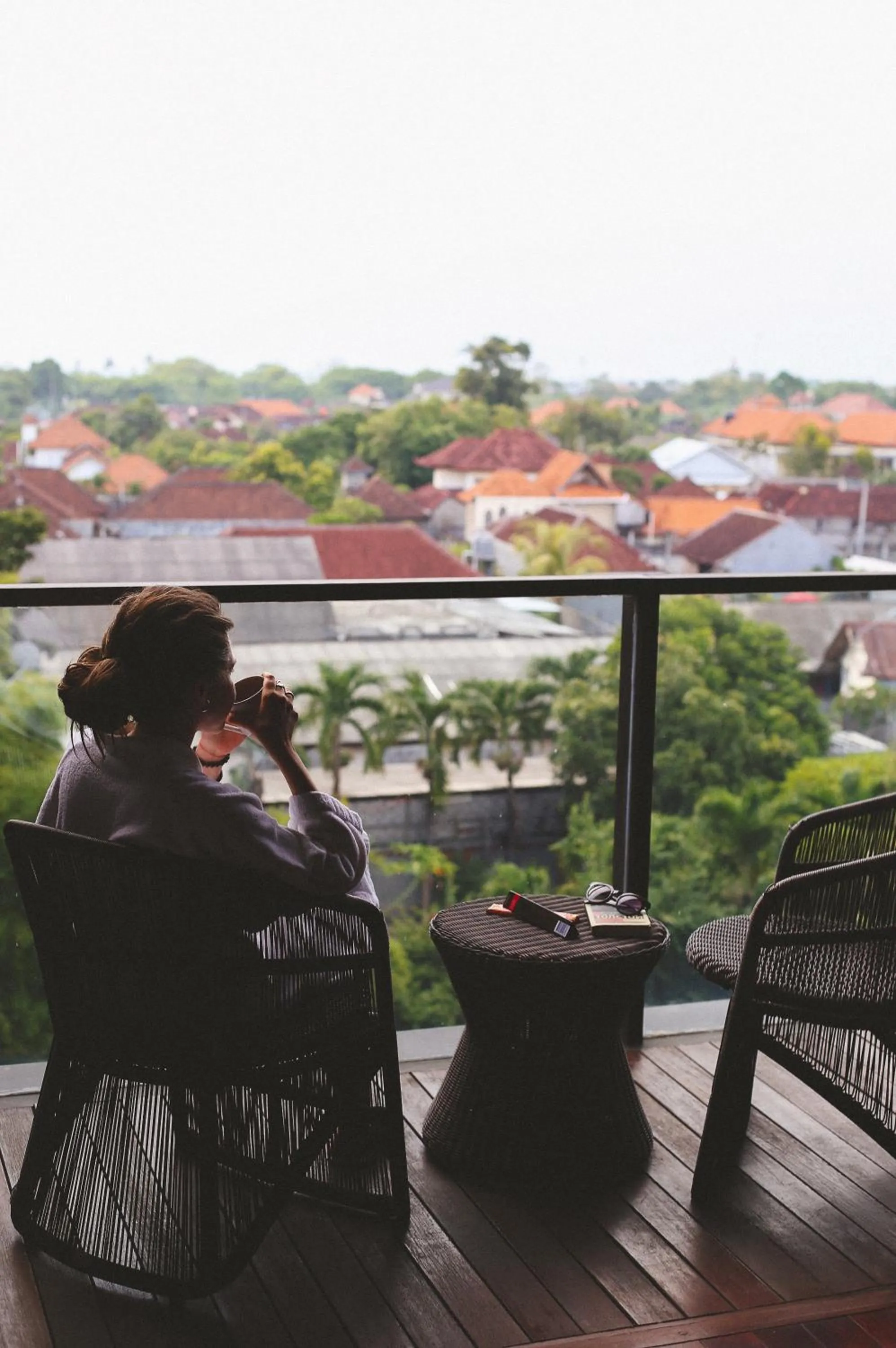 Balcony/Terrace in Watermark Hotel & Spa Bali