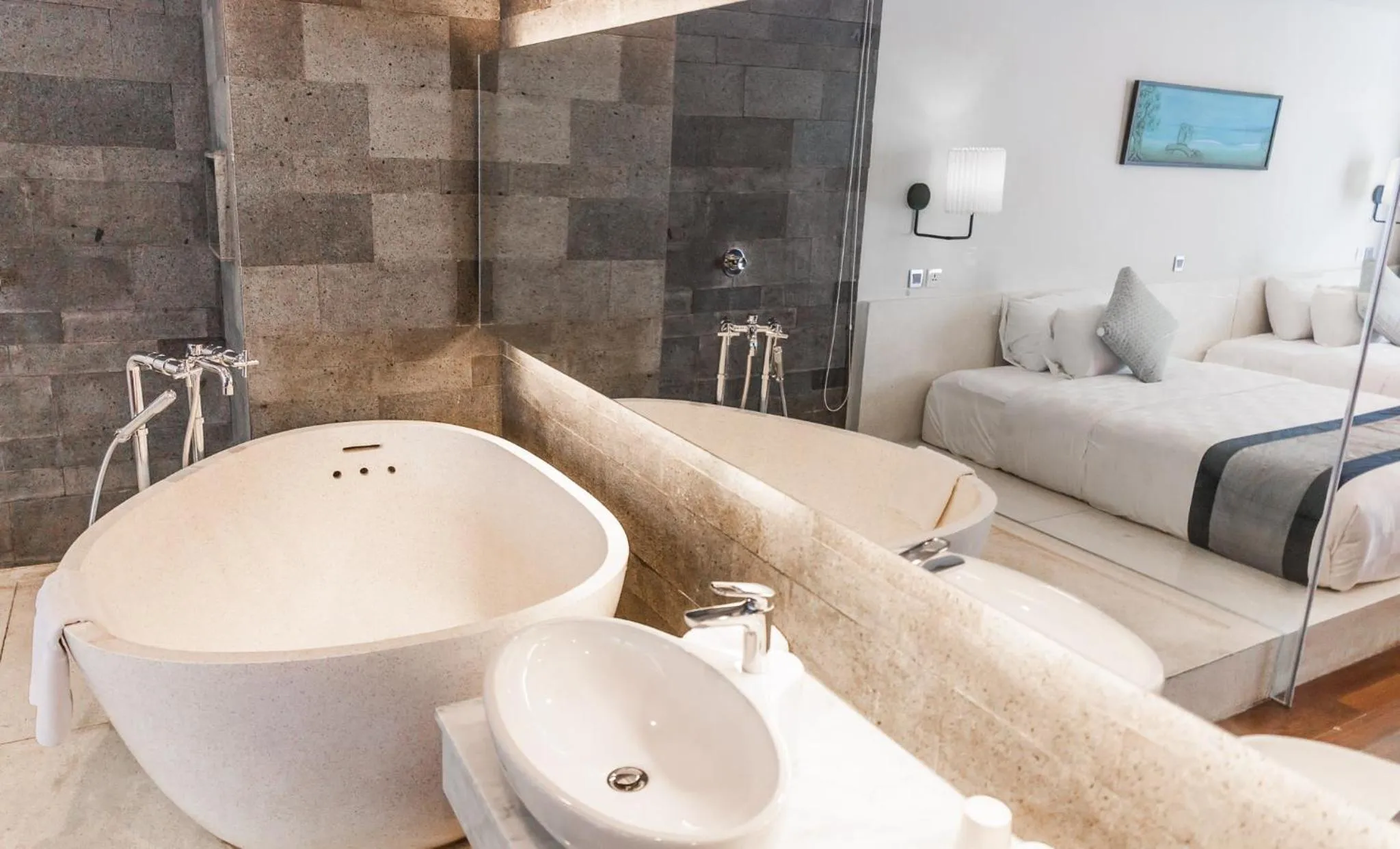 Toilet, Bed in Watermark Hotel & Spa Bali